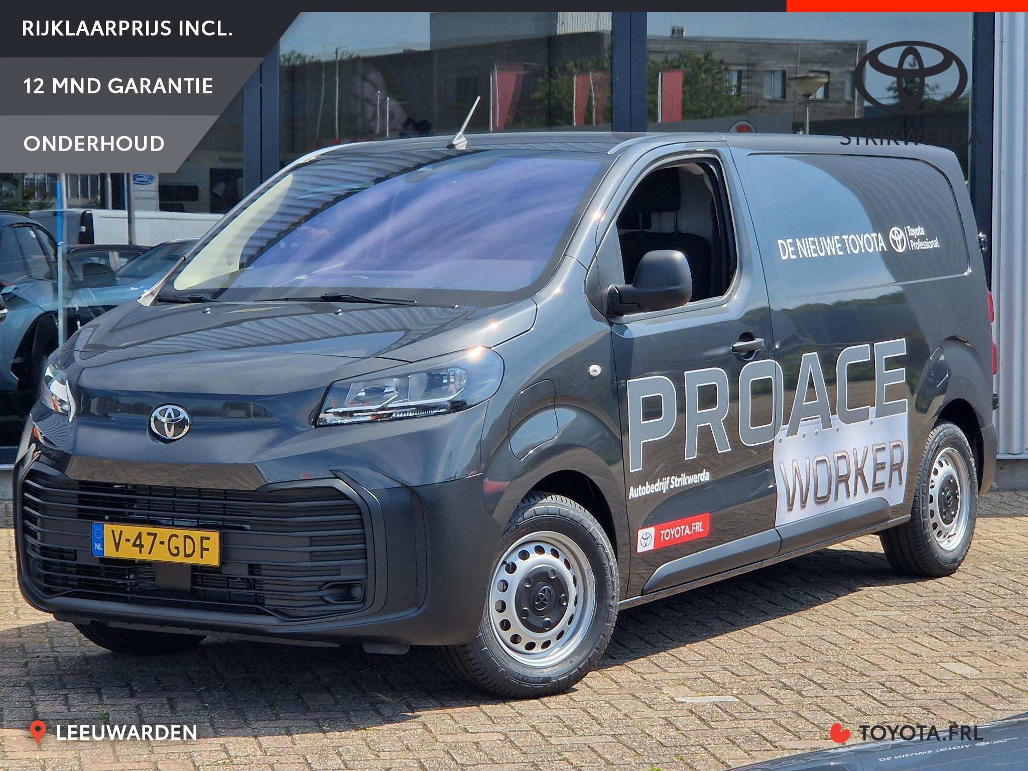 Foto van TOYOTA PROACE