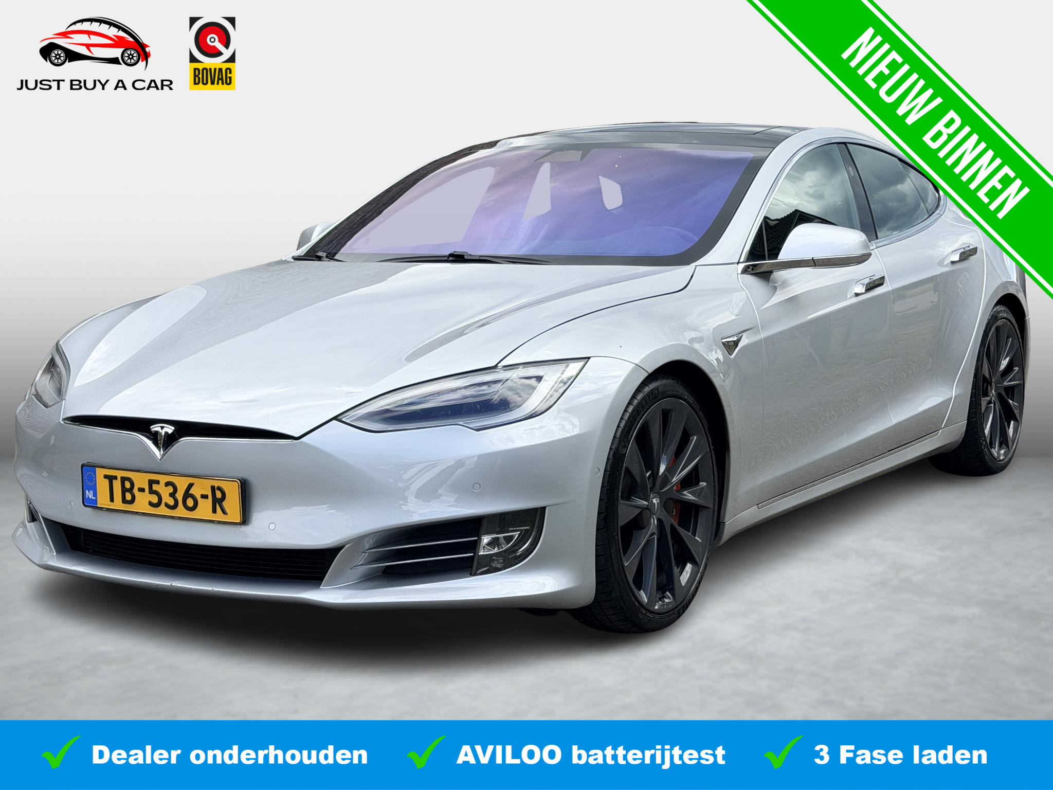 Foto van TESLA MODEL S