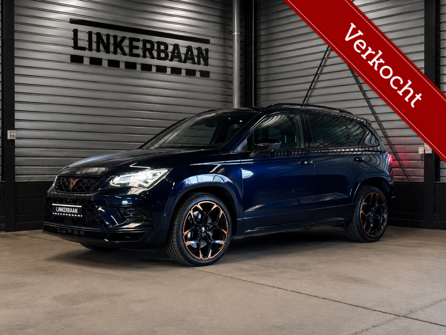 Foto van SEAT CUPRA ATECA