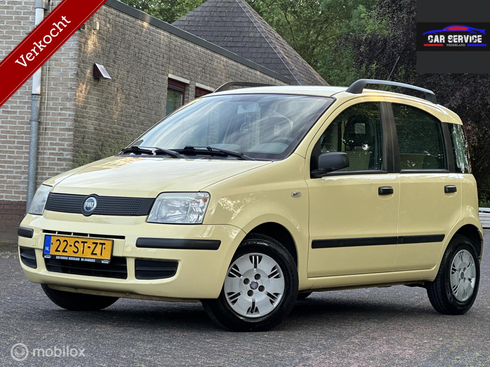 Foto van FIAT FIAT PANDA