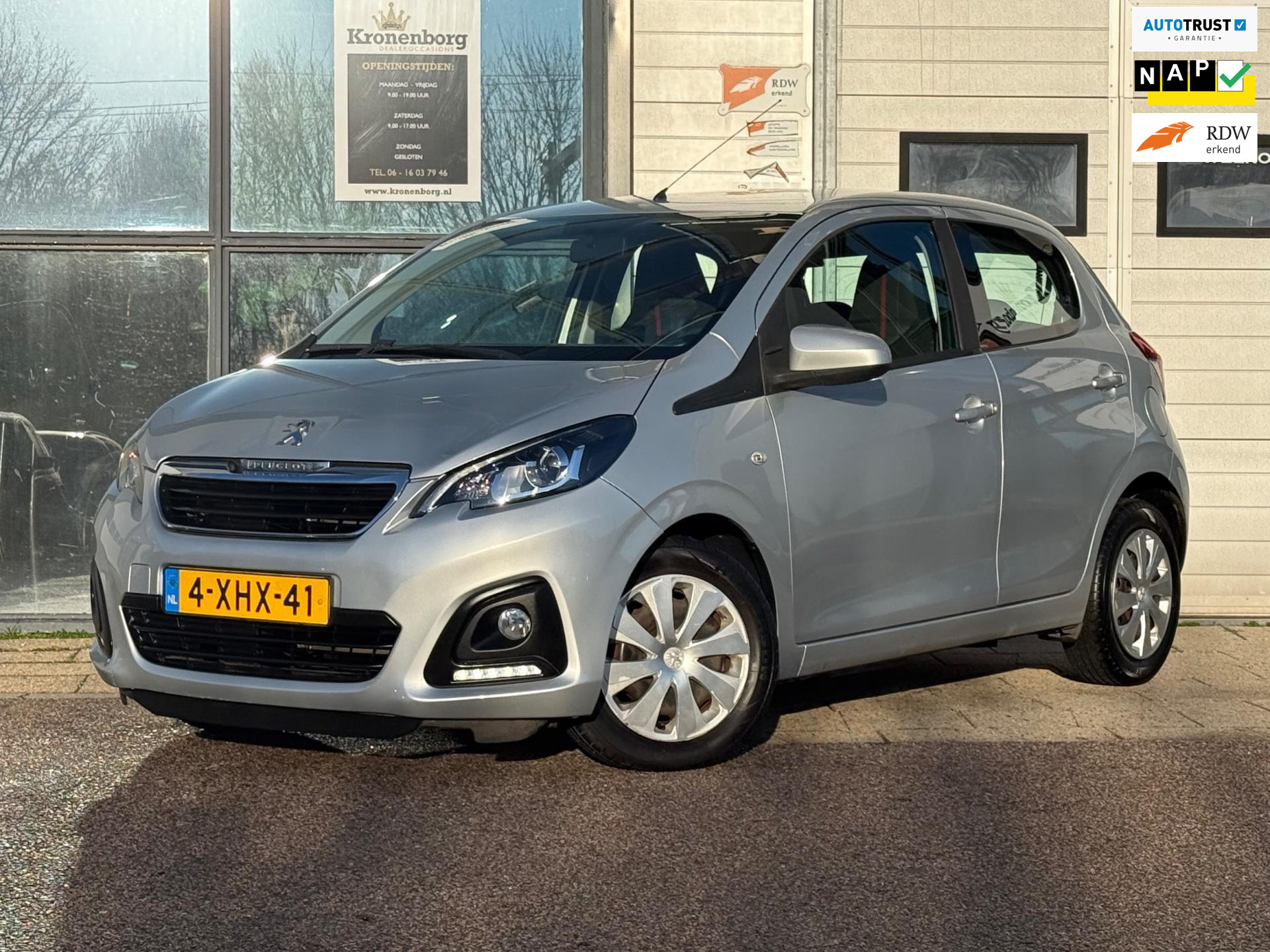 Foto van PEUGEOT PEUGEOT 108
