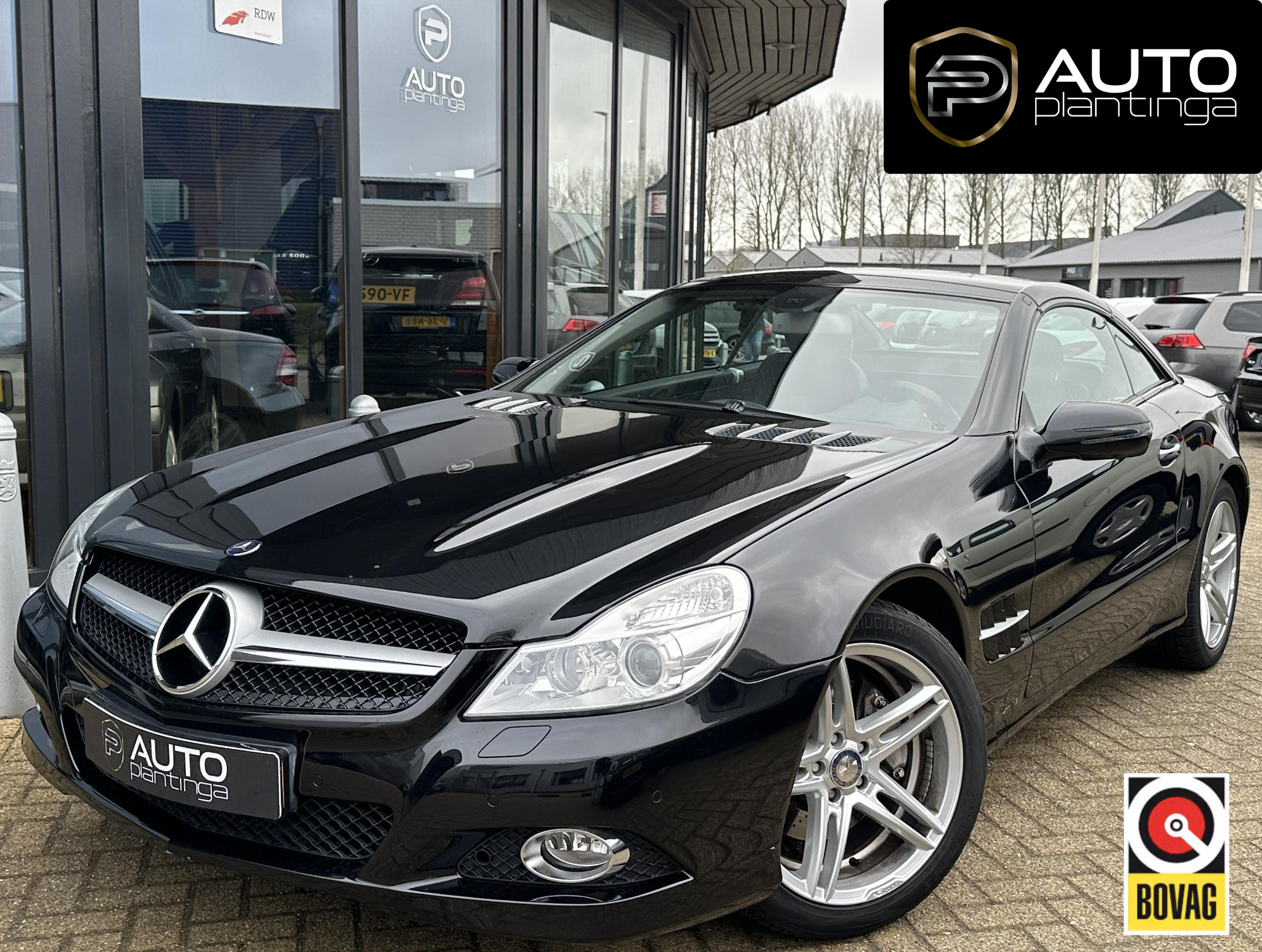 Foto van MERCEDES-BENZ SL 350