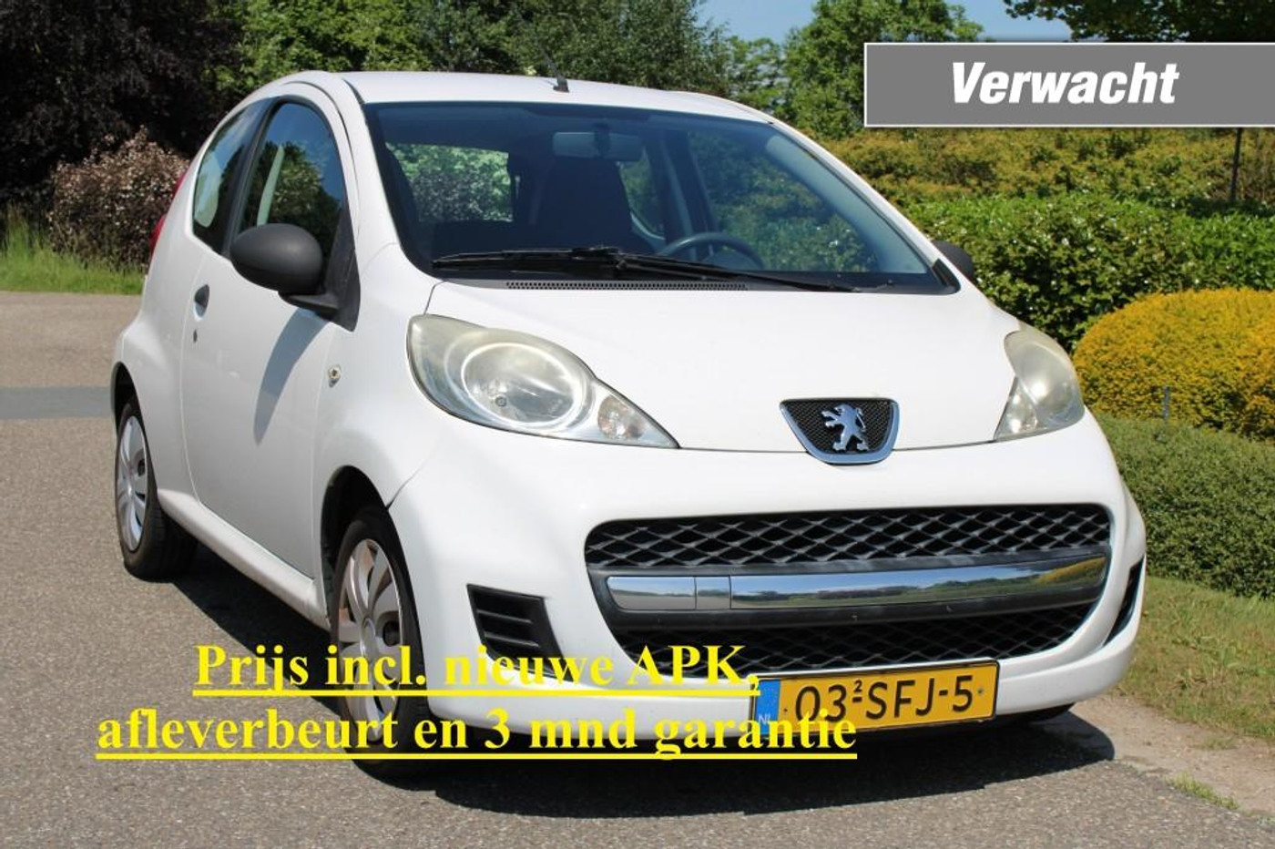 Foto van PEUGEOT PEUGEOT 107