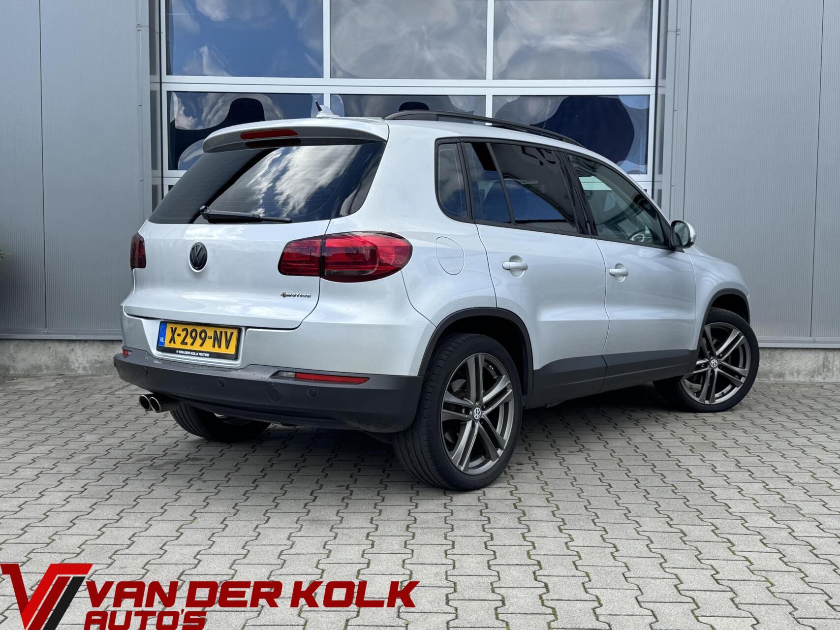 Foto van Volkswagen Tiguan