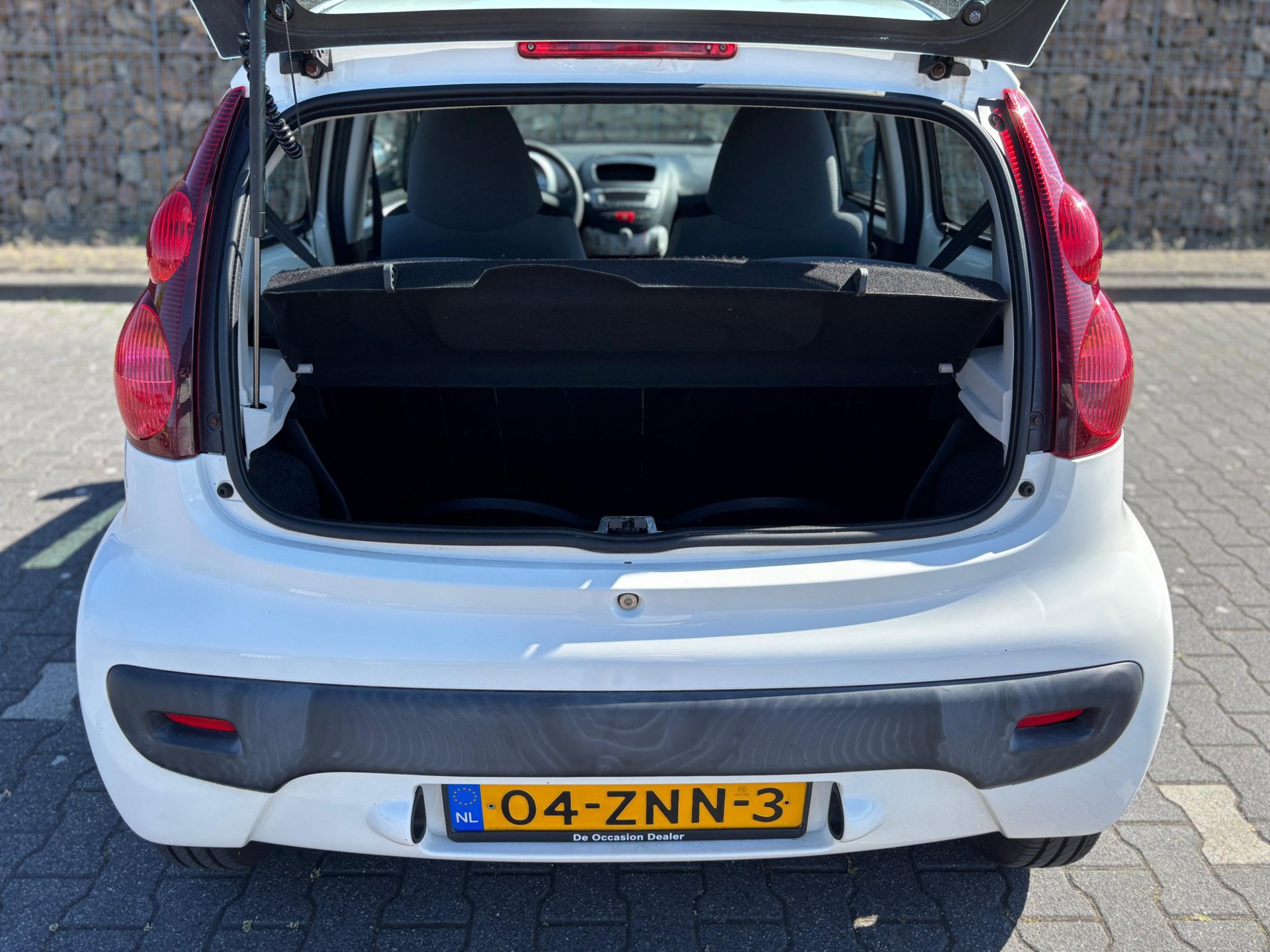 Foto van Peugeot Peugeot 107
