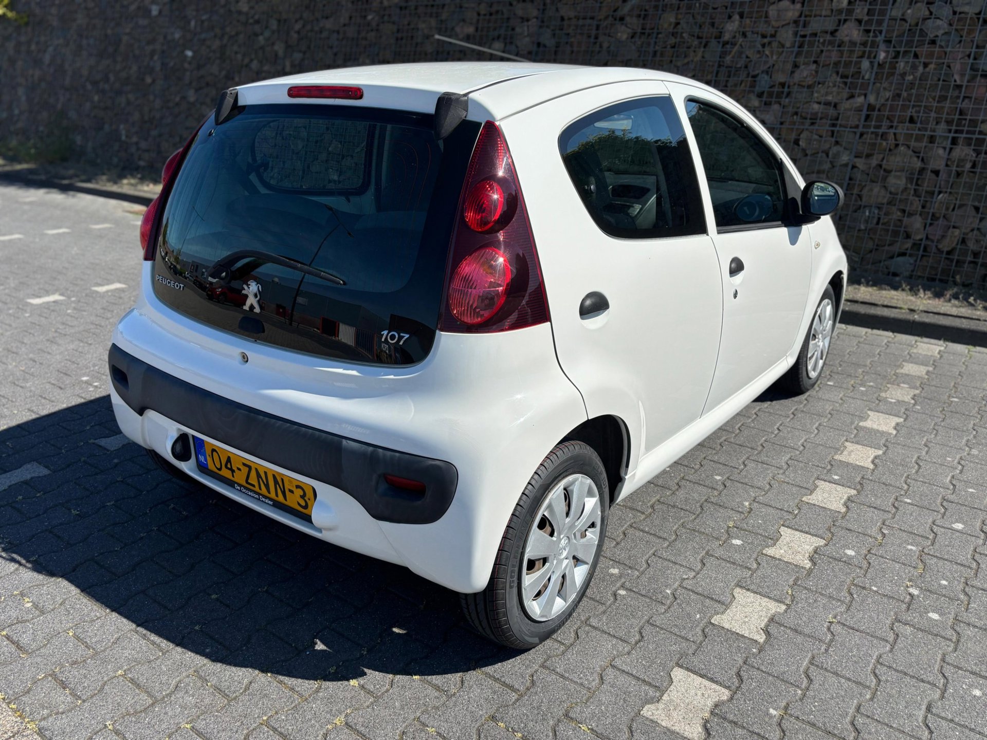 Foto van Peugeot Peugeot 107