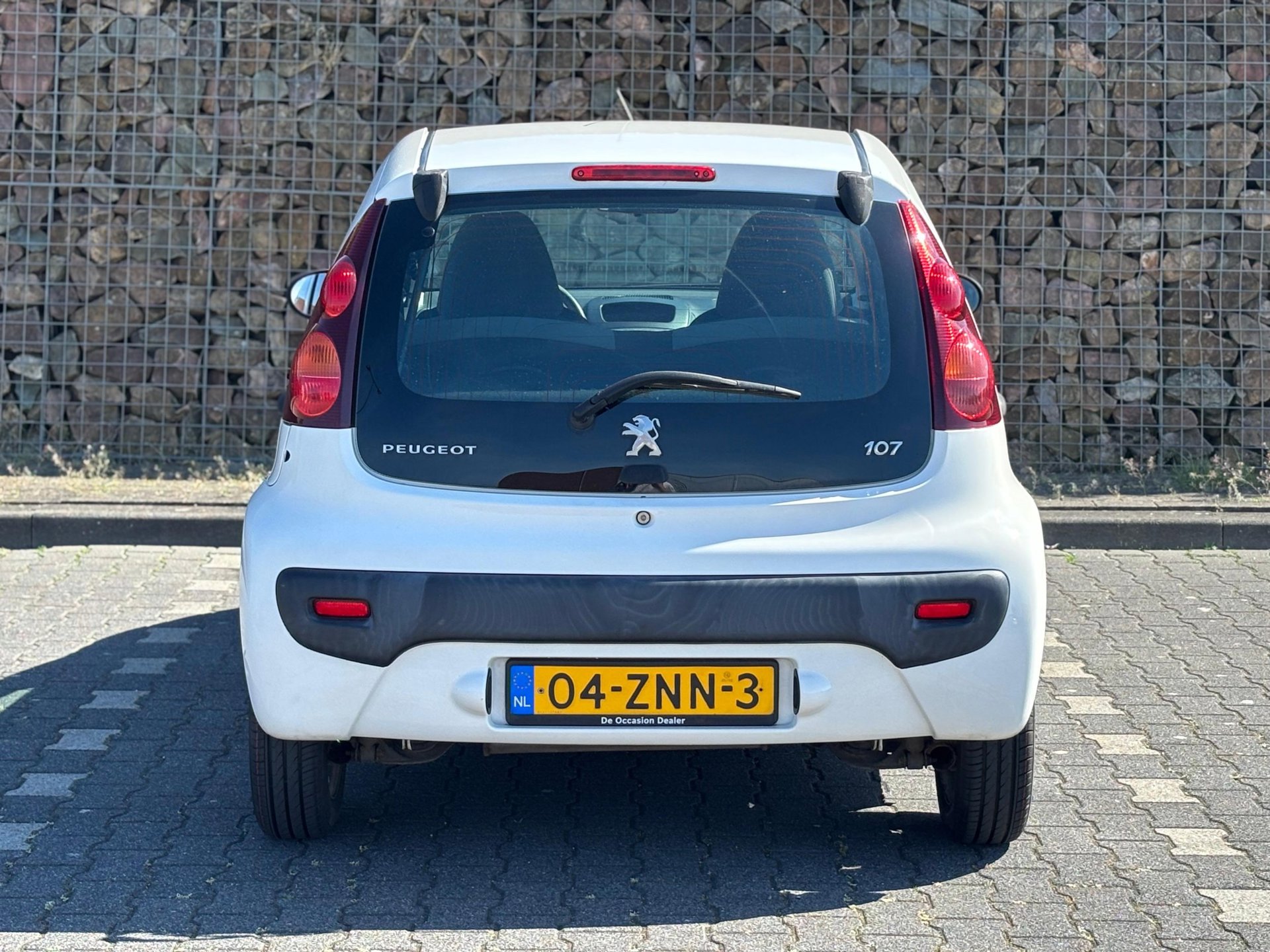 Foto van Peugeot Peugeot 107