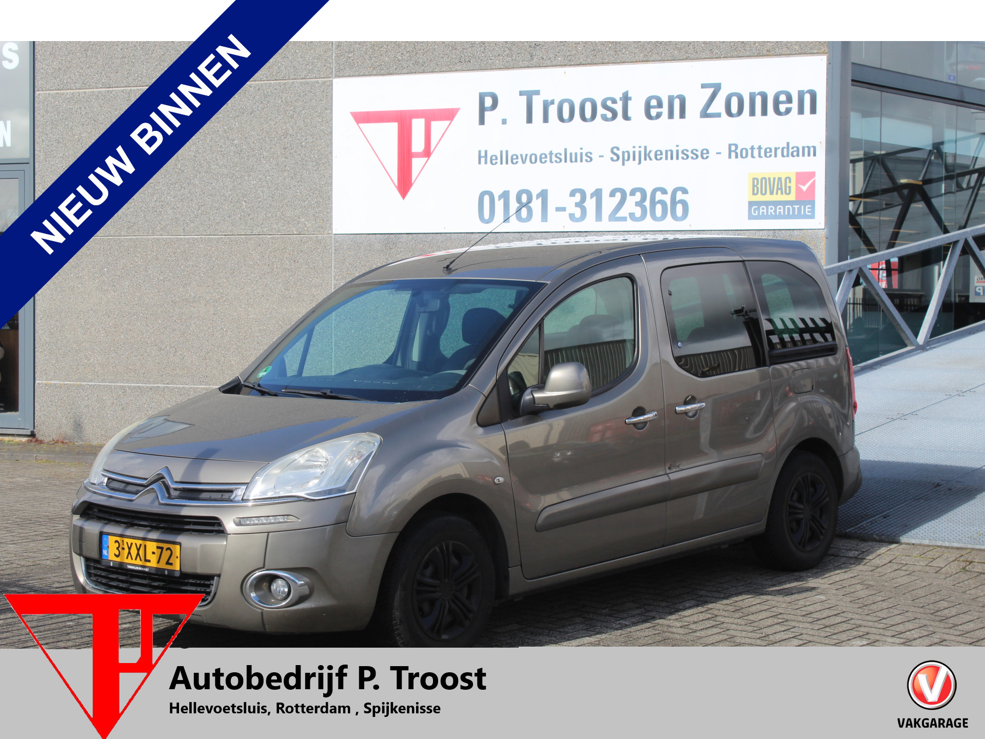 Foto van Citroen Berlingo