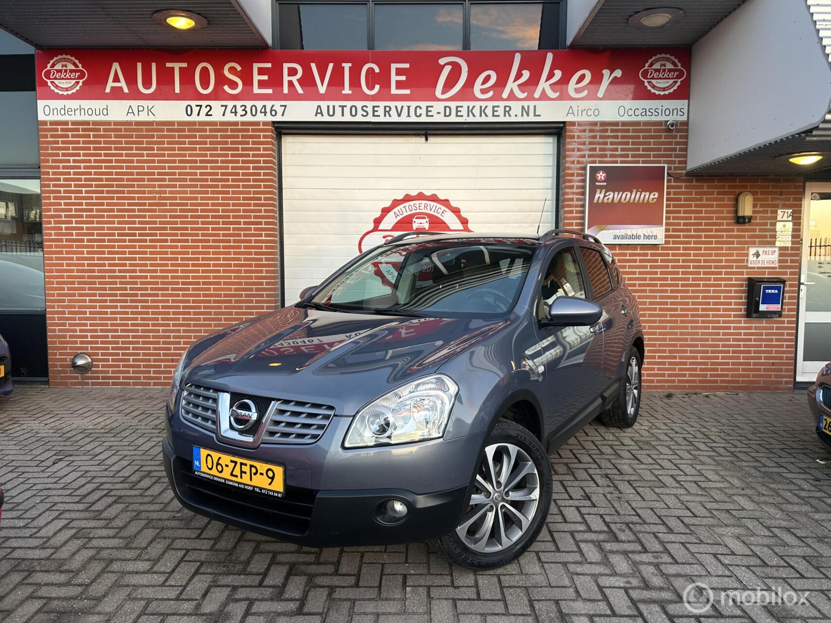 Foto van NISSAN NISSAN QASHQAI