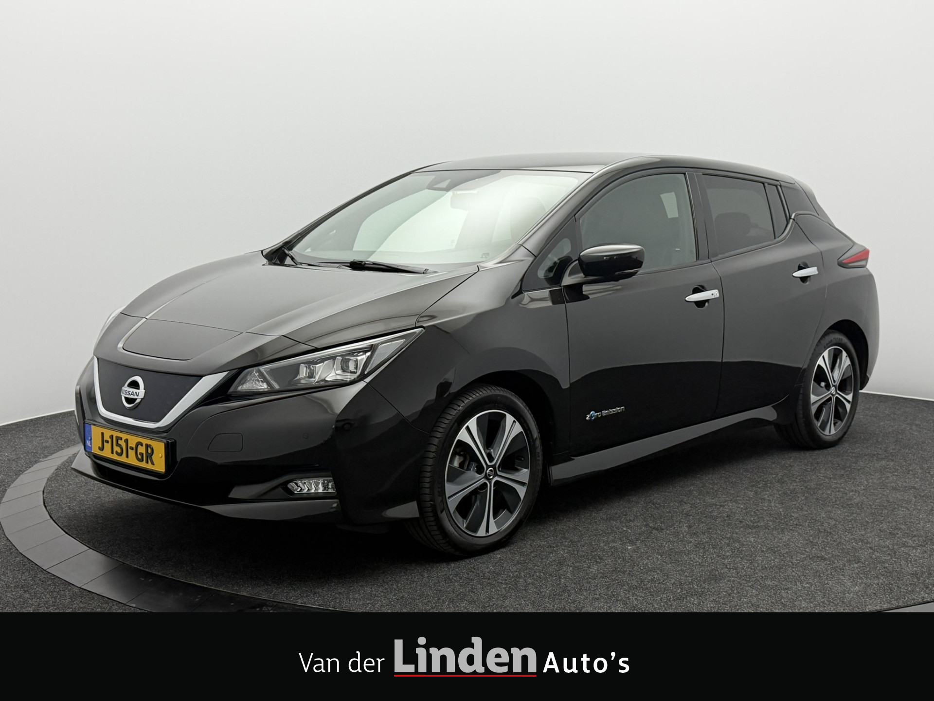 Foto van Nissan LEAF