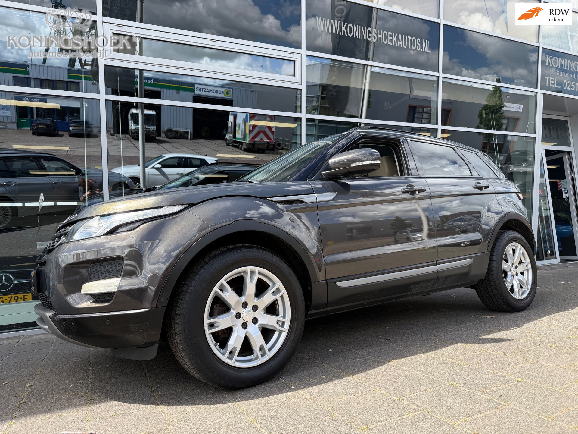 Foto van Land Rover Range Rover Evoque