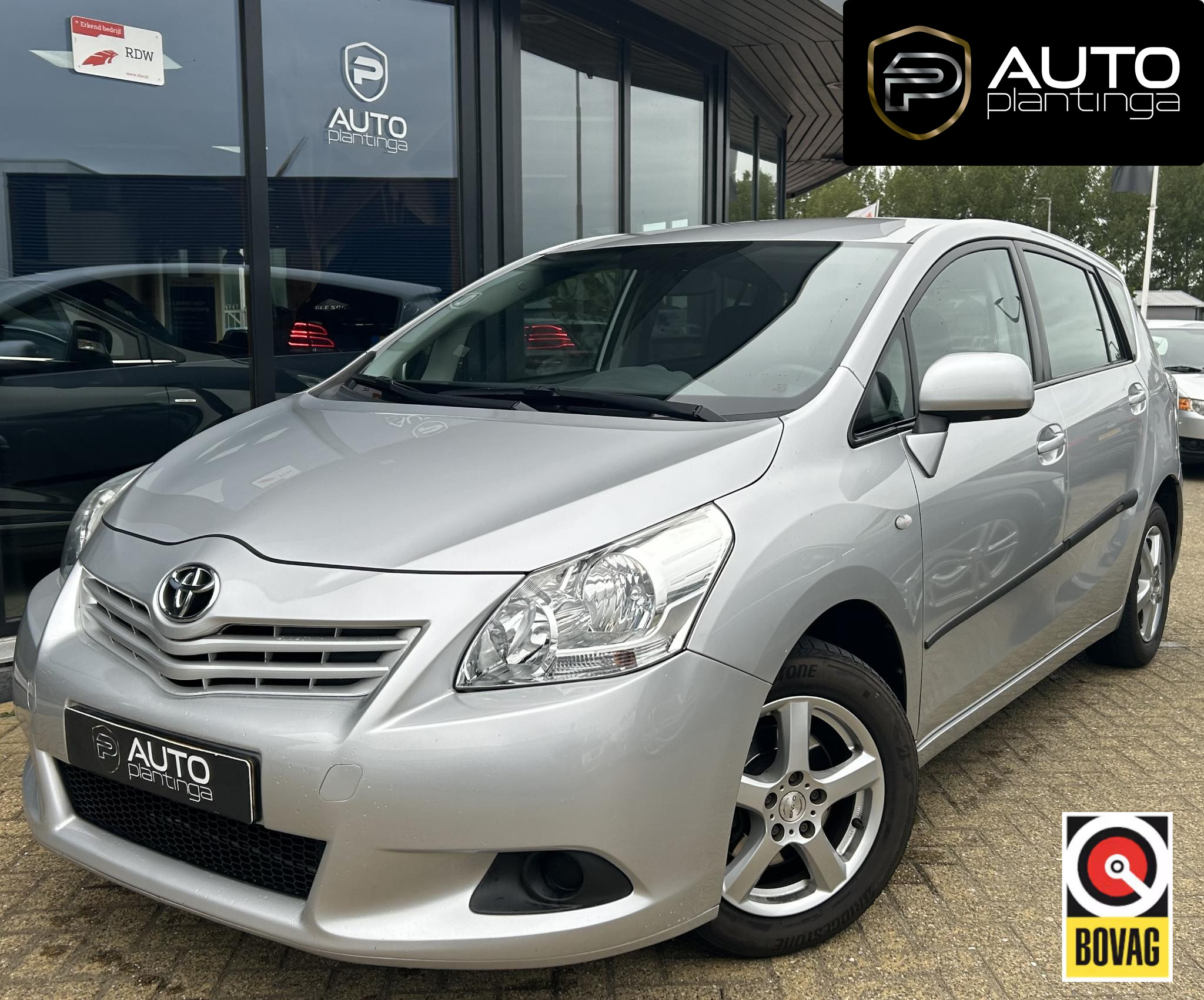 Foto van TOYOTA TOYOTA VERSO