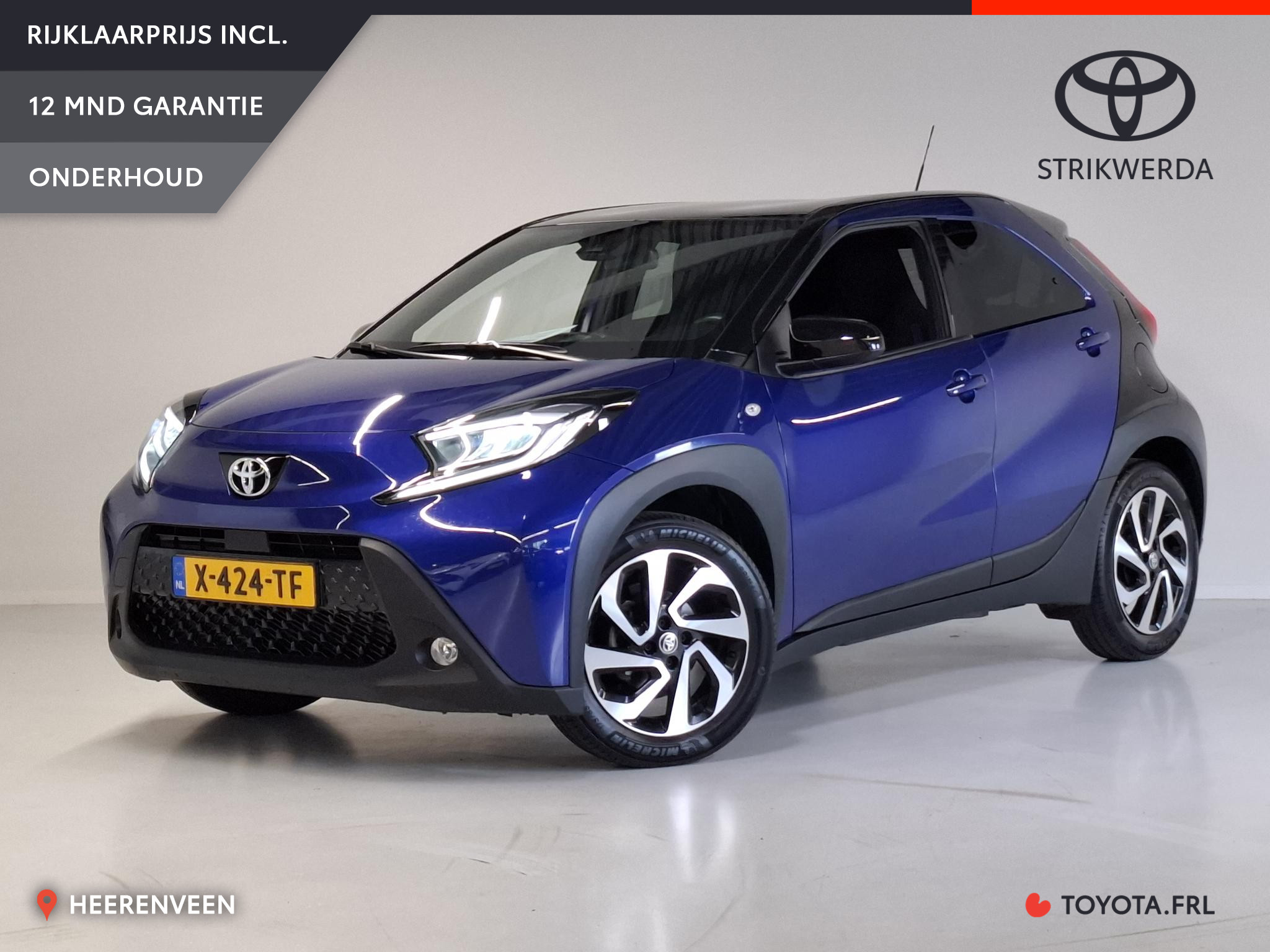 Foto van Toyota Aygo X