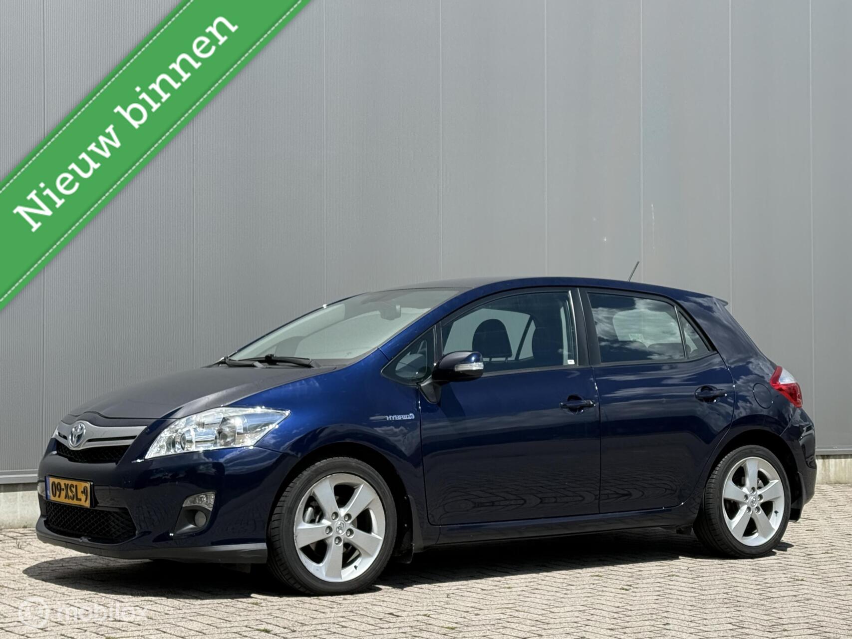 Foto van TOYOTA TOYOTA AURIS