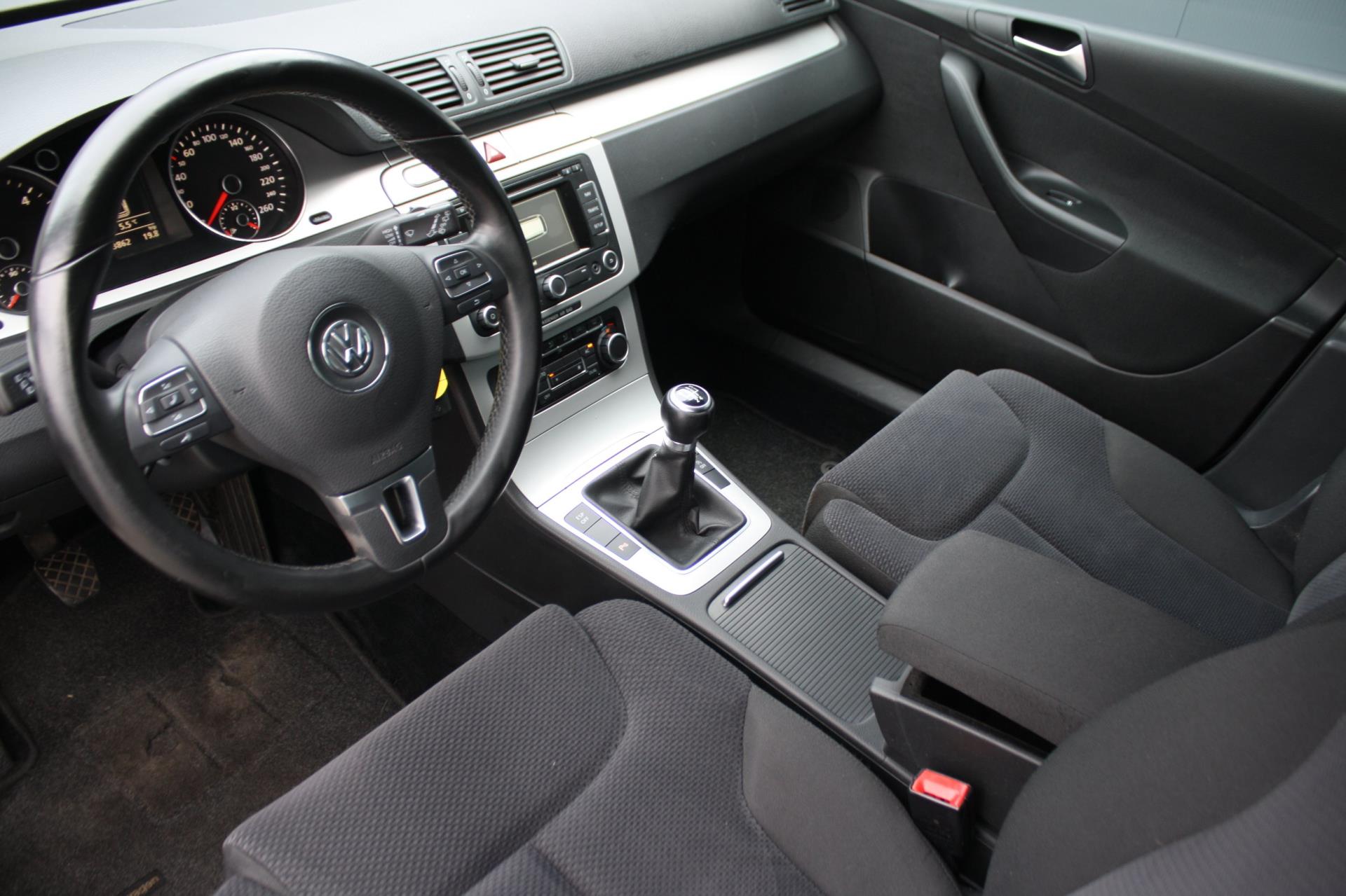 Foto van Volkswagen Passat