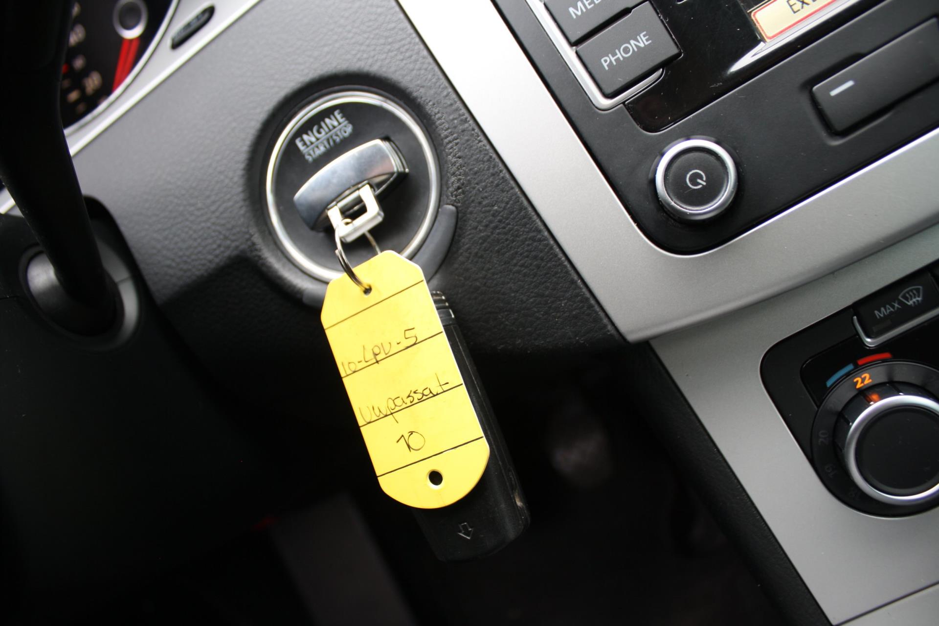 Foto van Volkswagen Passat