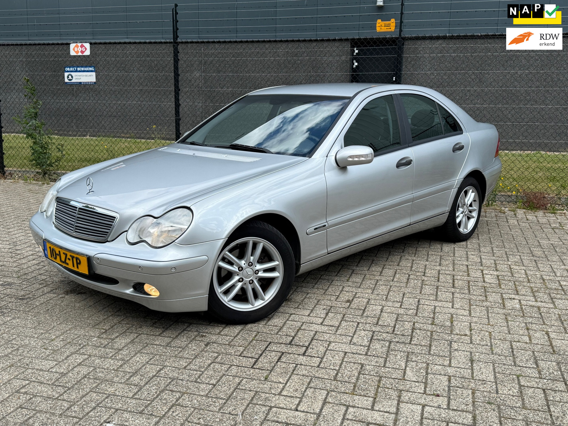 Mercedes-Benz C 180 Kompressor 180 Kompressor |Classic| |Org NL| |Navi| |Trekhaak| 2003 - voorkant