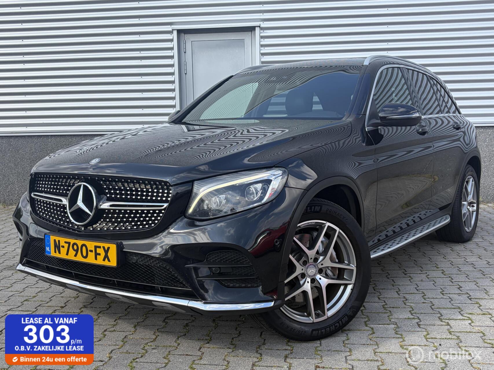Mercedes-Benz Glc-klasse 250 d 4M. Prestige 2015 - voorkant