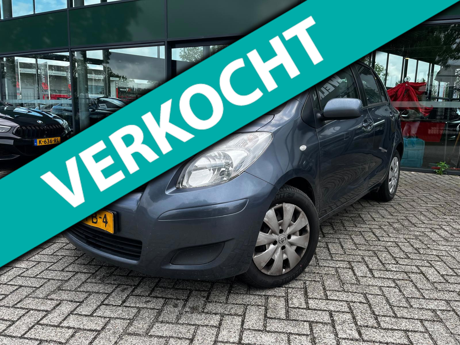 Foto van TOYOTA TOYOTA YARIS