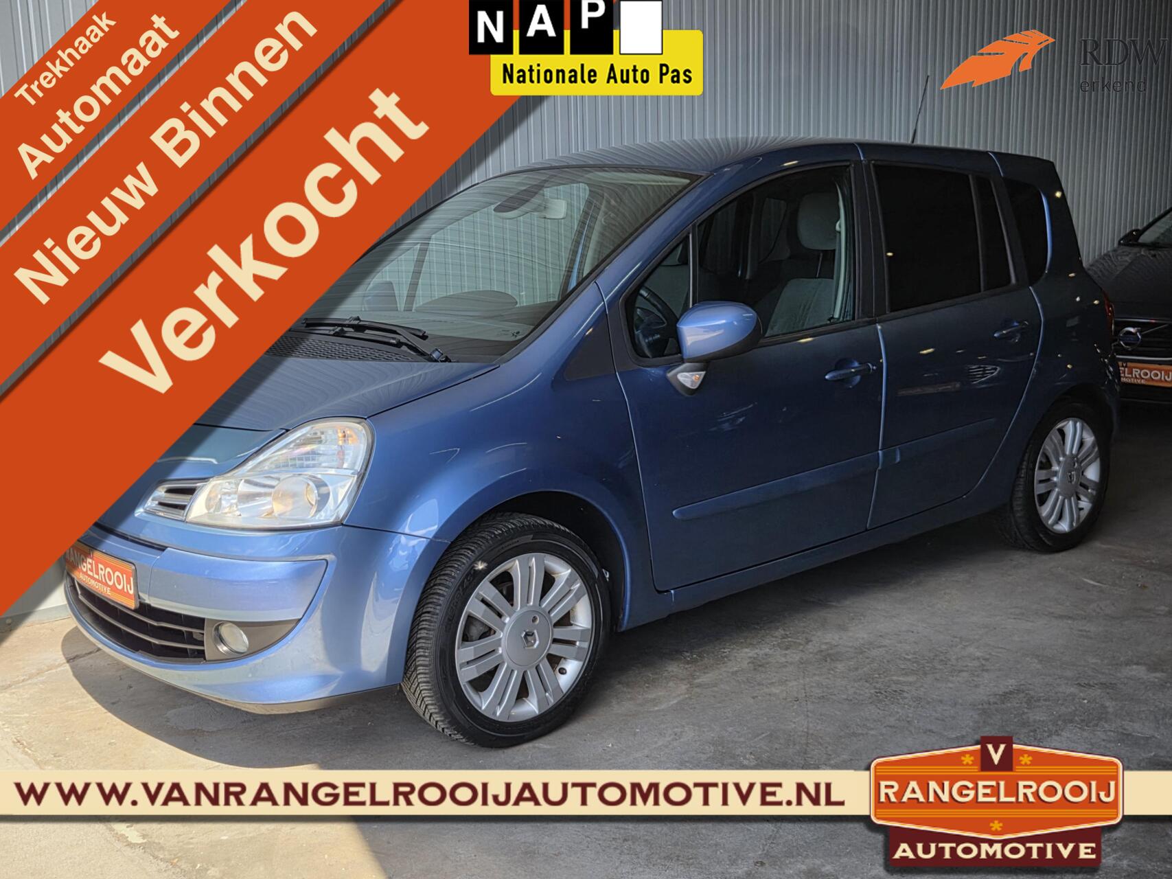 Foto van RENAULT MODUS