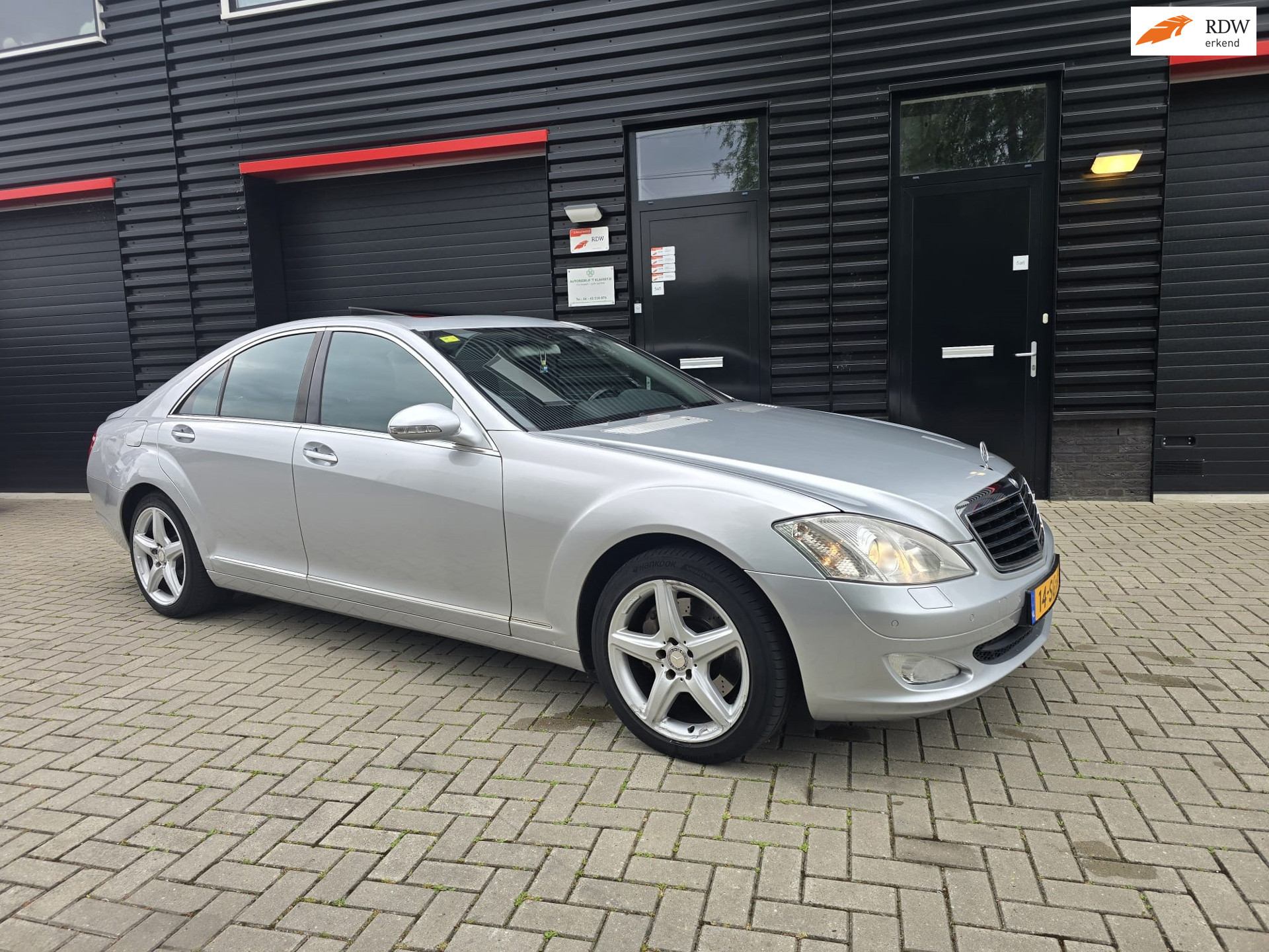 Foto van MERCEDES-BENZ S 350