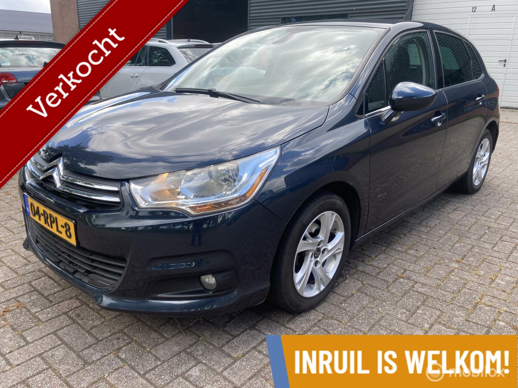 Foto van Citroen C4