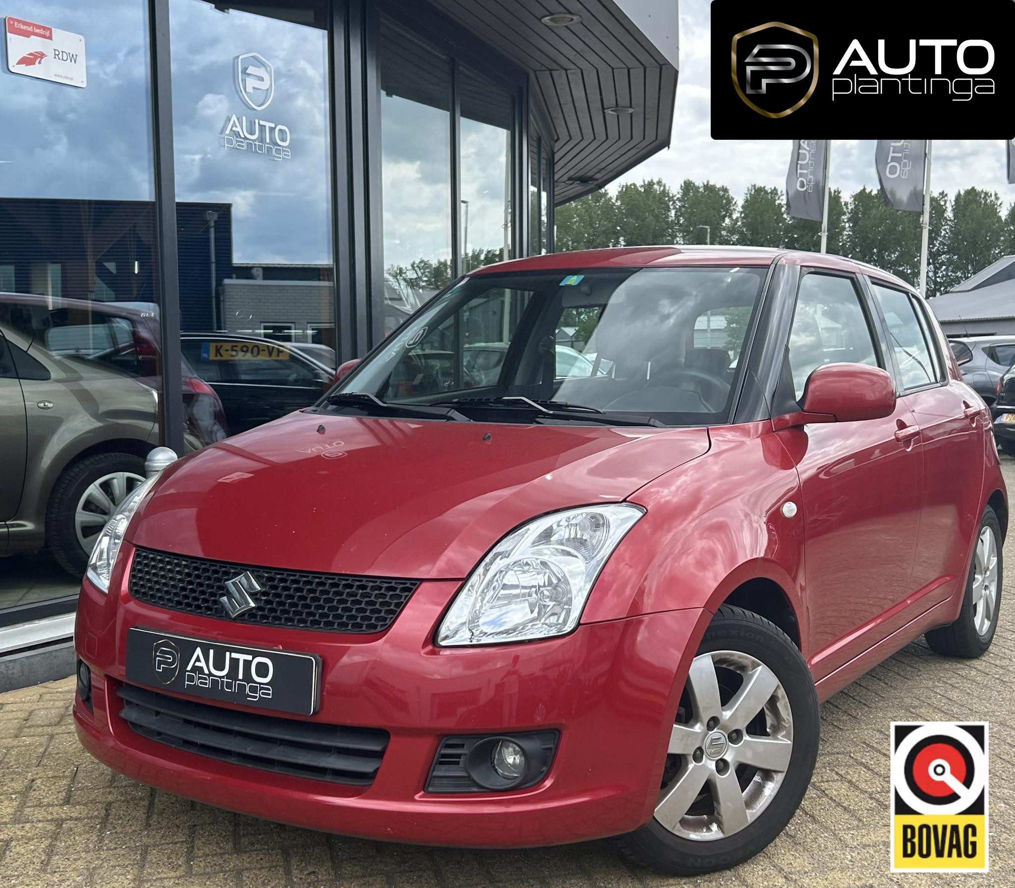 Foto van SUZUKI SWIFT