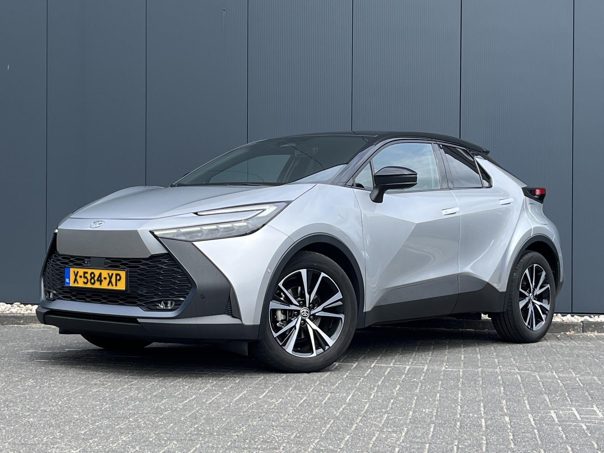 Foto van Toyota Toyota C-hr
