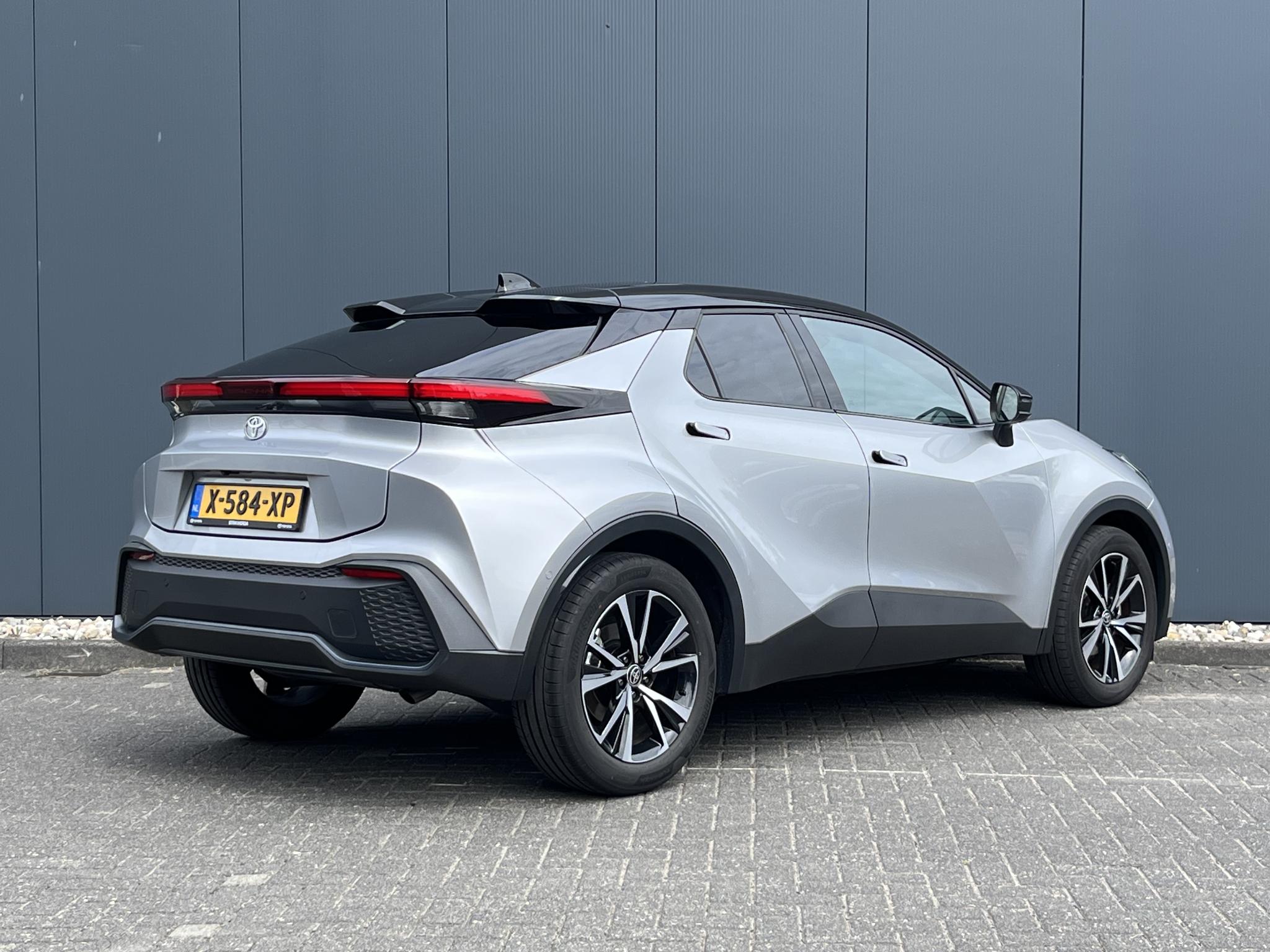 Foto van Toyota Toyota C-hr