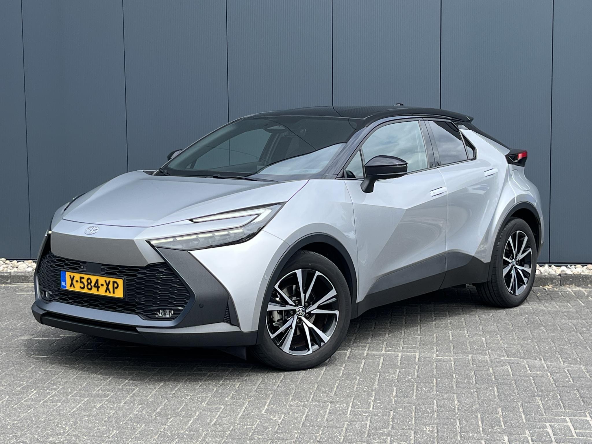 Foto van Toyota Toyota C-hr