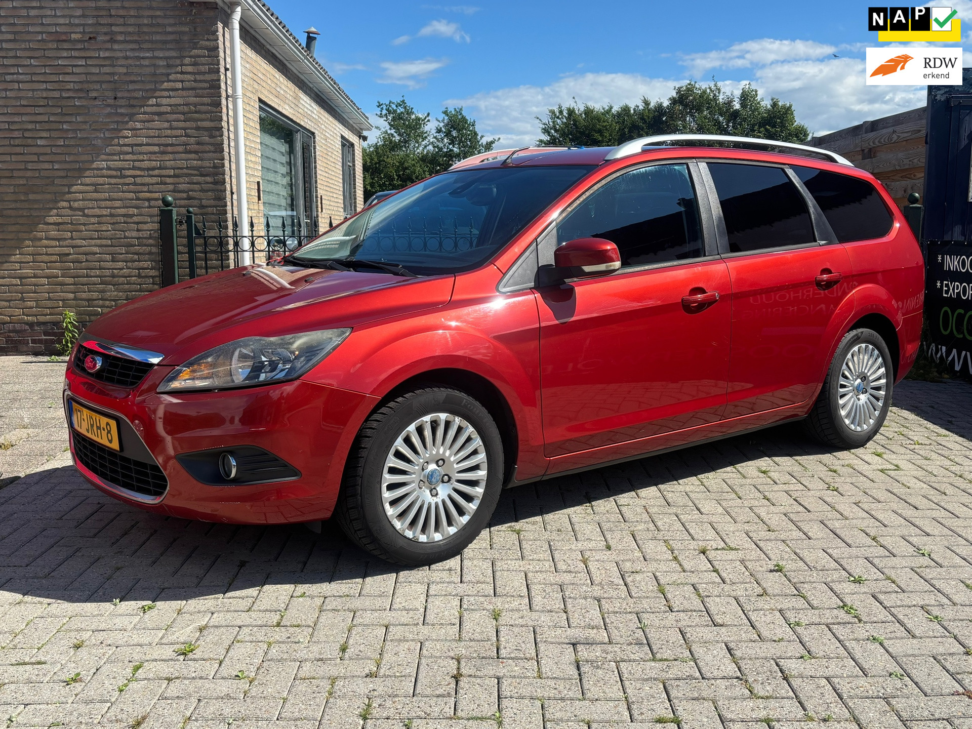 Foto van FORD FOCUS