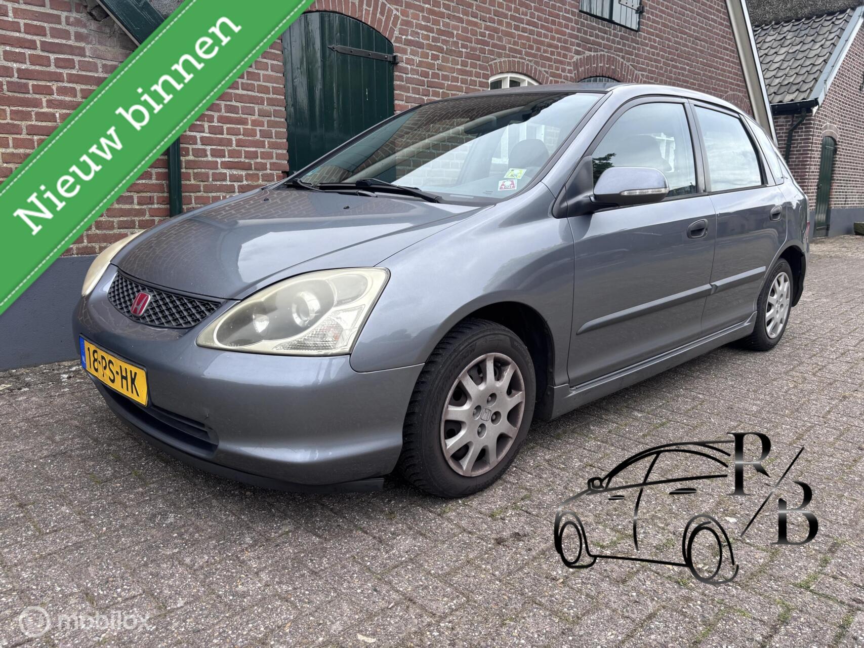 Foto van HONDA CIVIC 5 DR