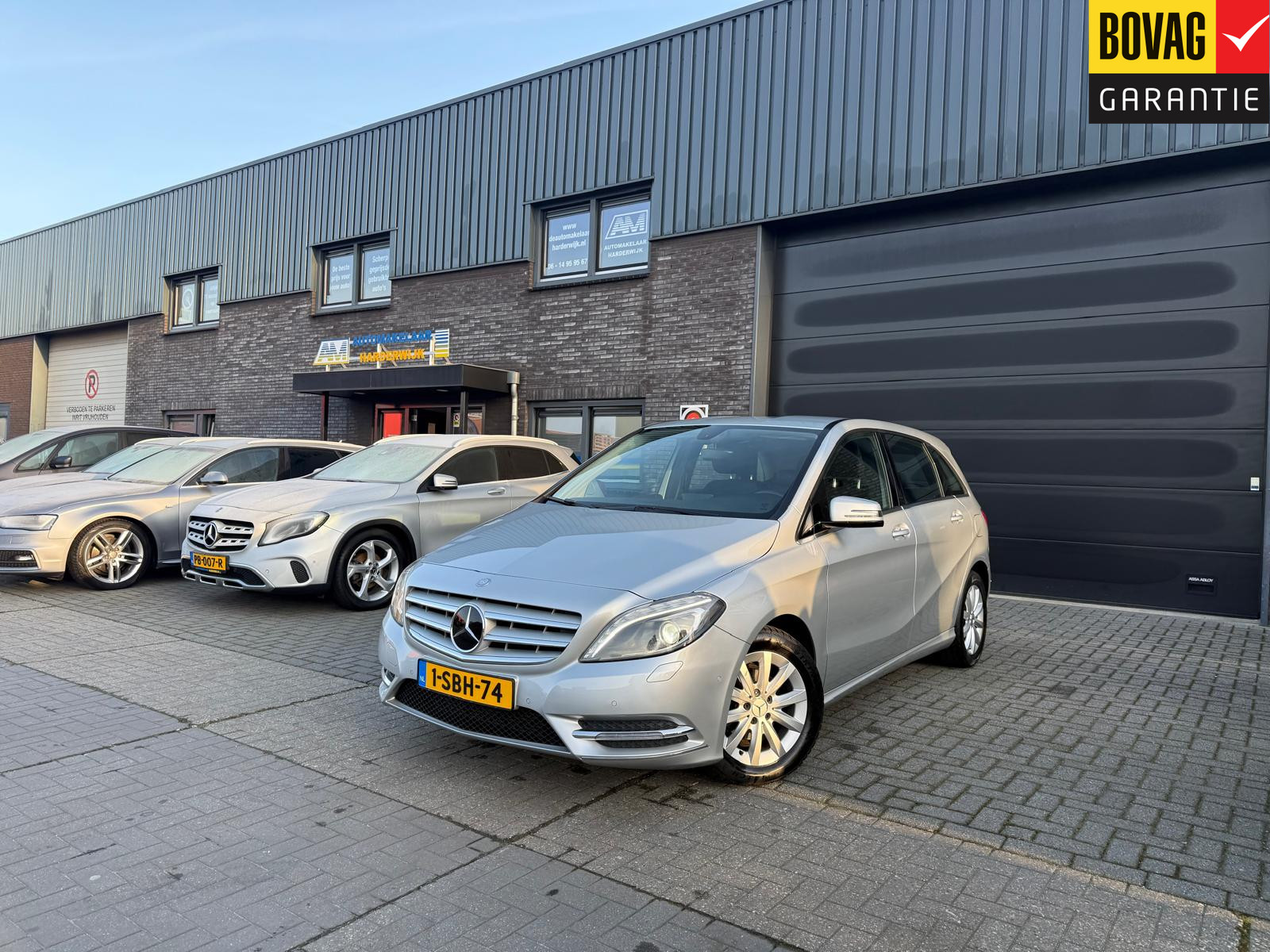 Foto van MERCEDES-BENZ B 180