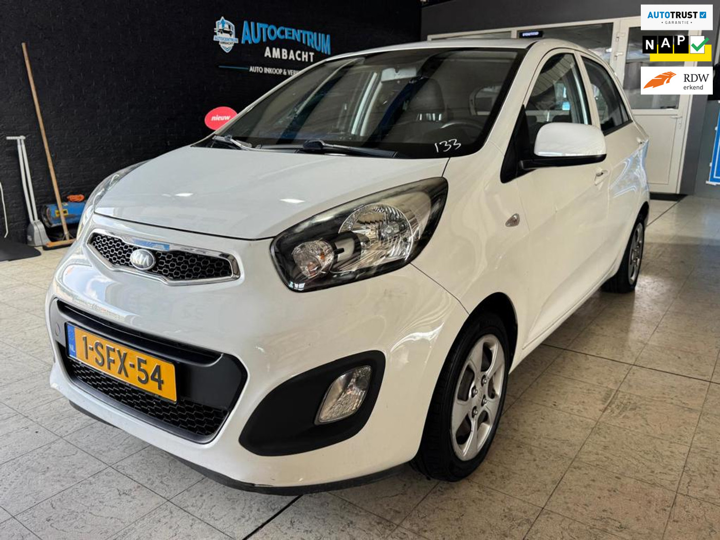 Foto van KIA PICANTO