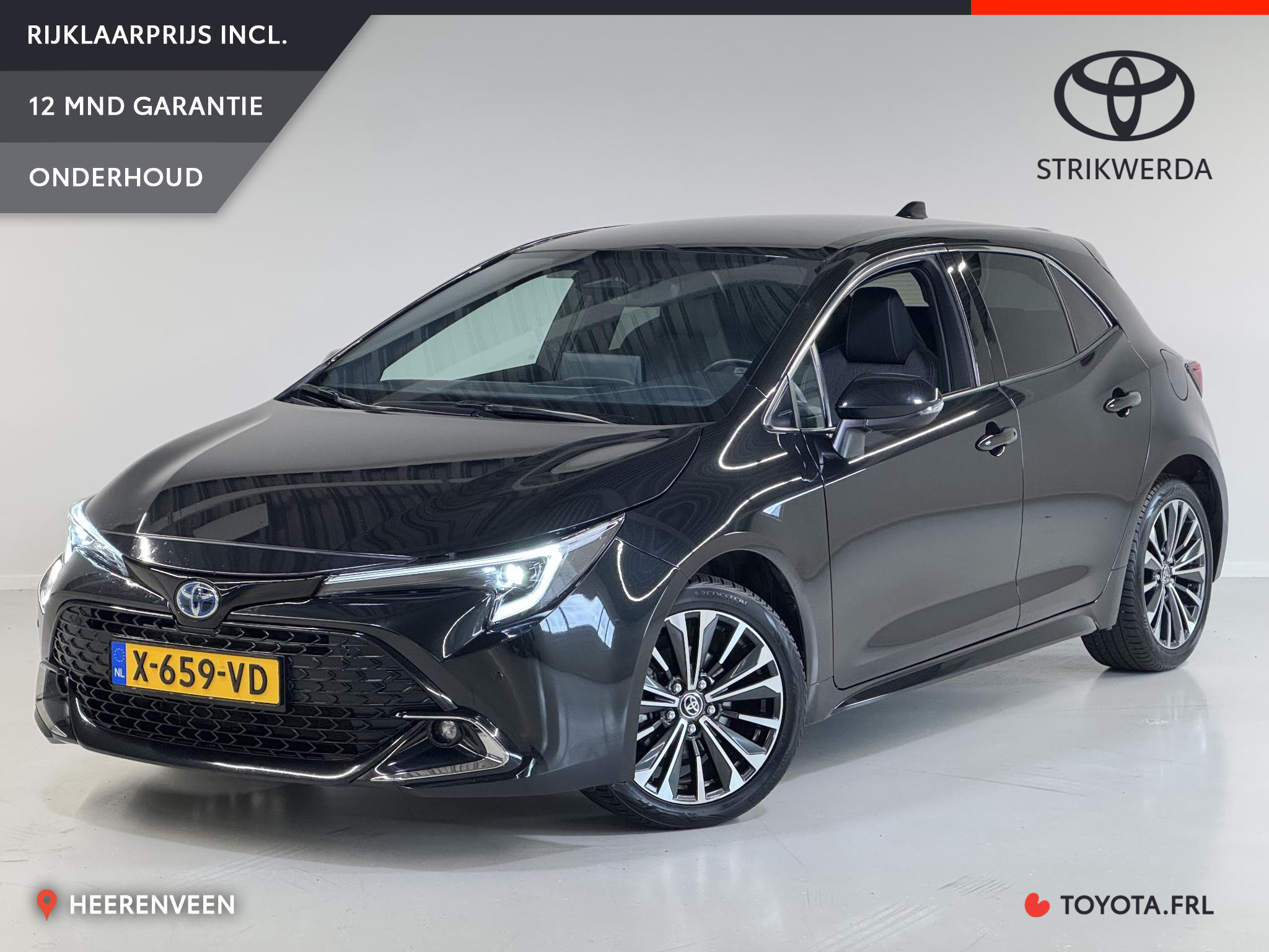 Foto van Toyota Corolla