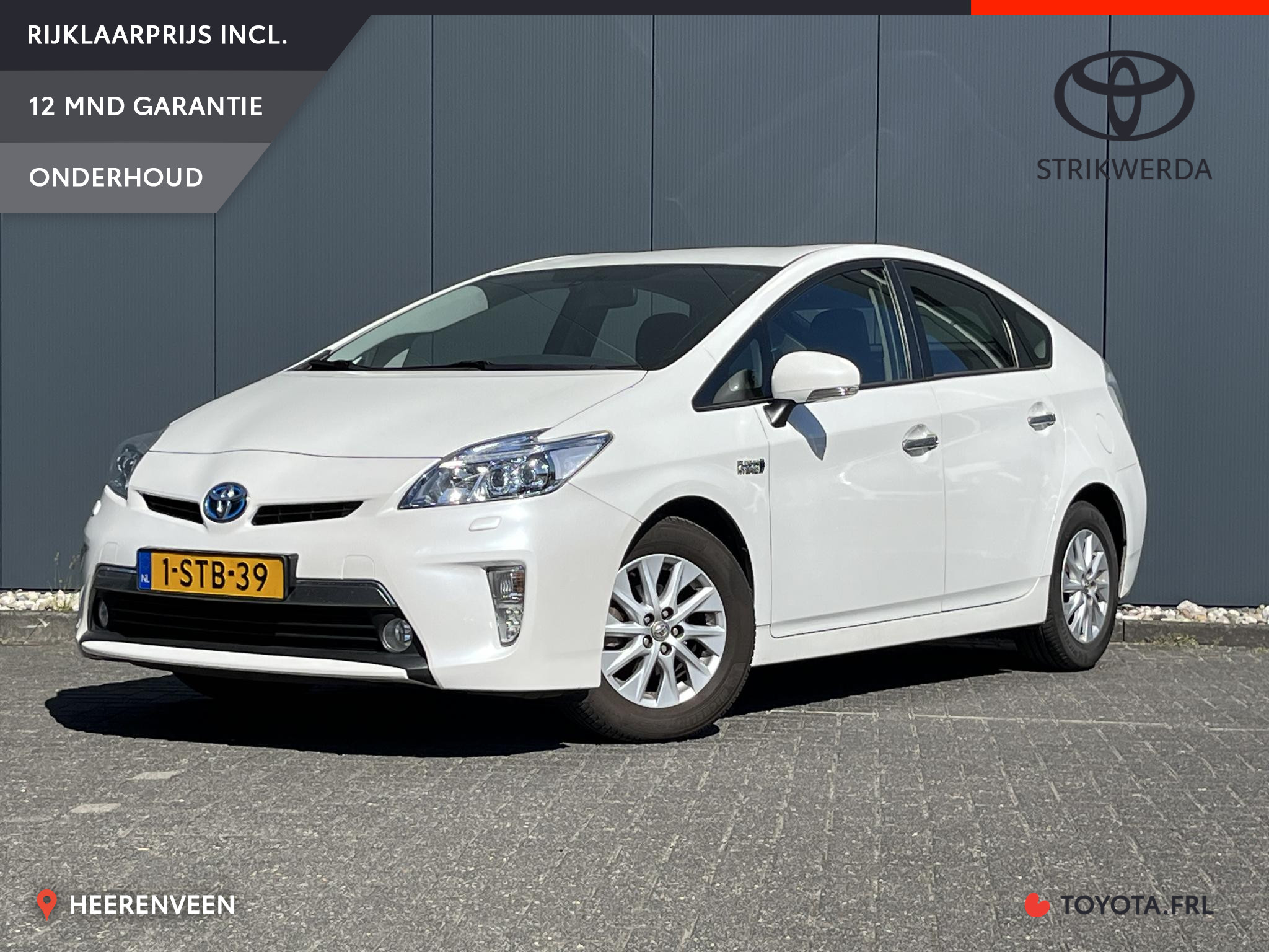 Foto van TOYOTA TOYOTA PRIUS PLUG-IN HYBRID