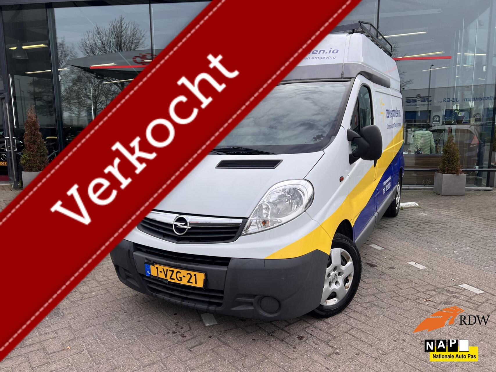 Foto van OPEL VIVARO