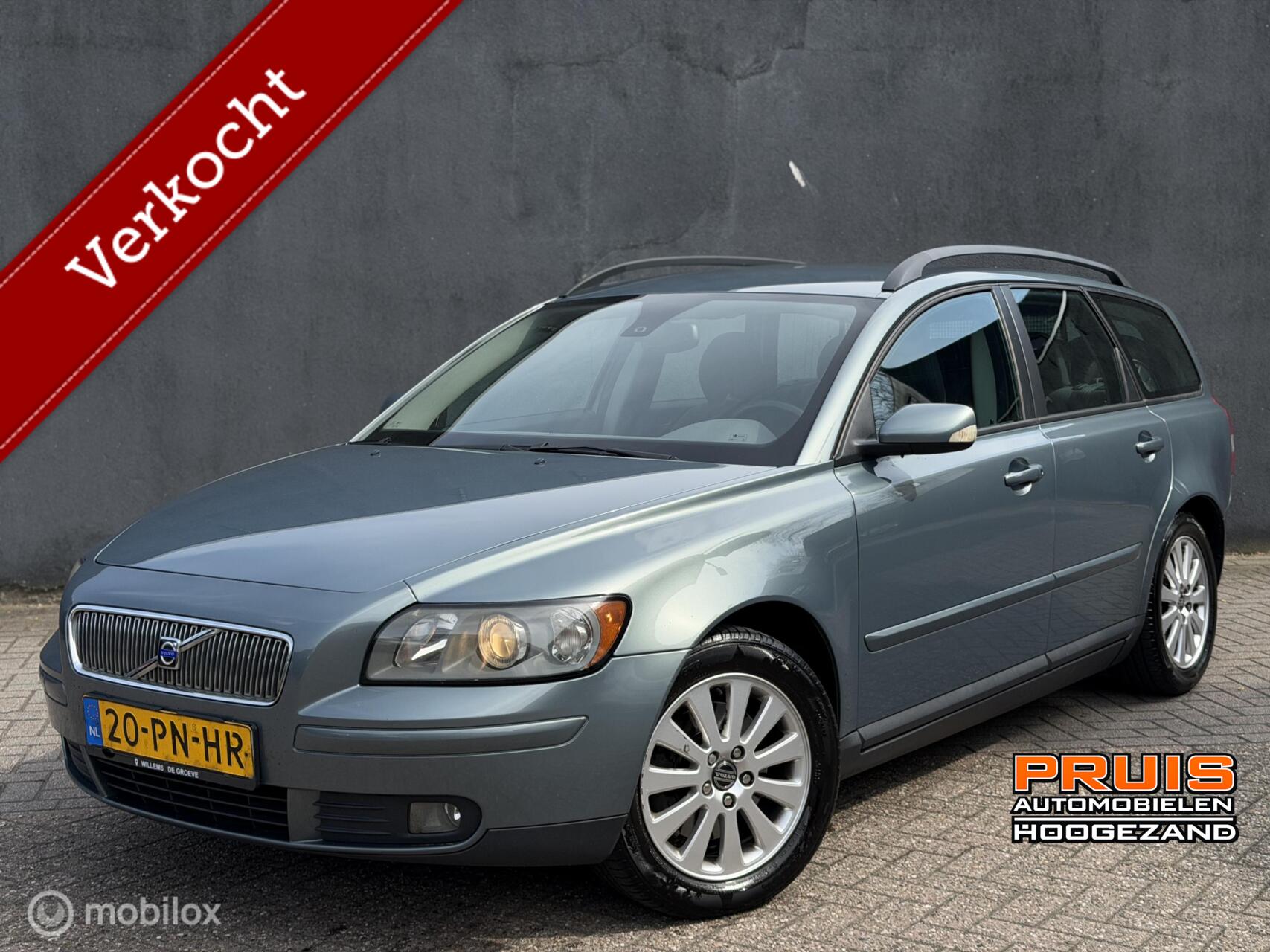 Foto van VOLVO V50