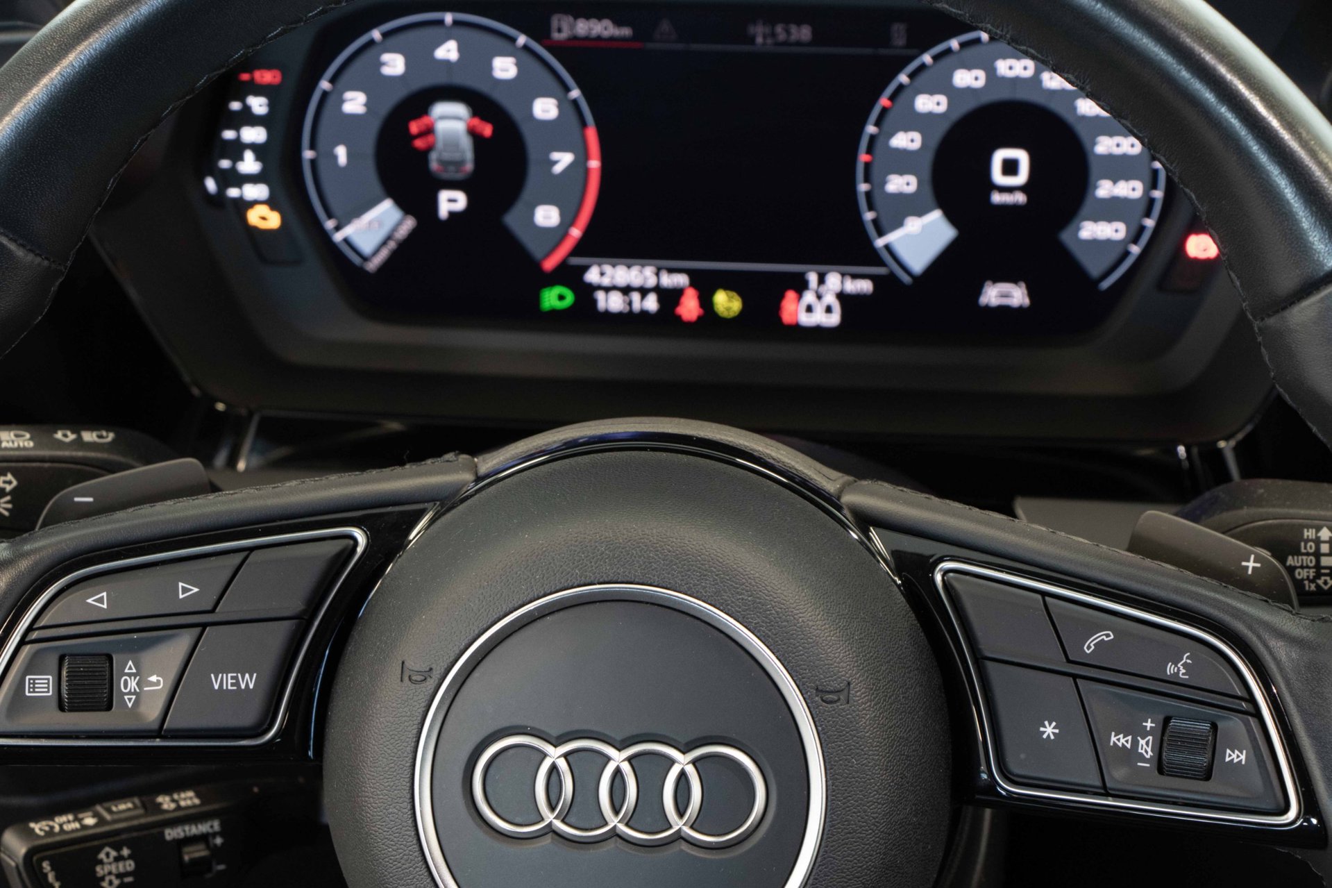 Foto van Audi A3 Sportback