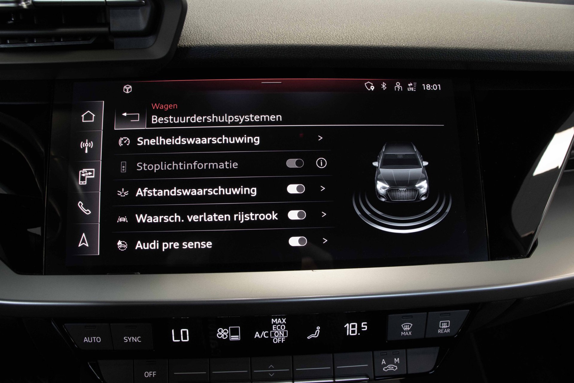 Foto van Audi A3 Sportback