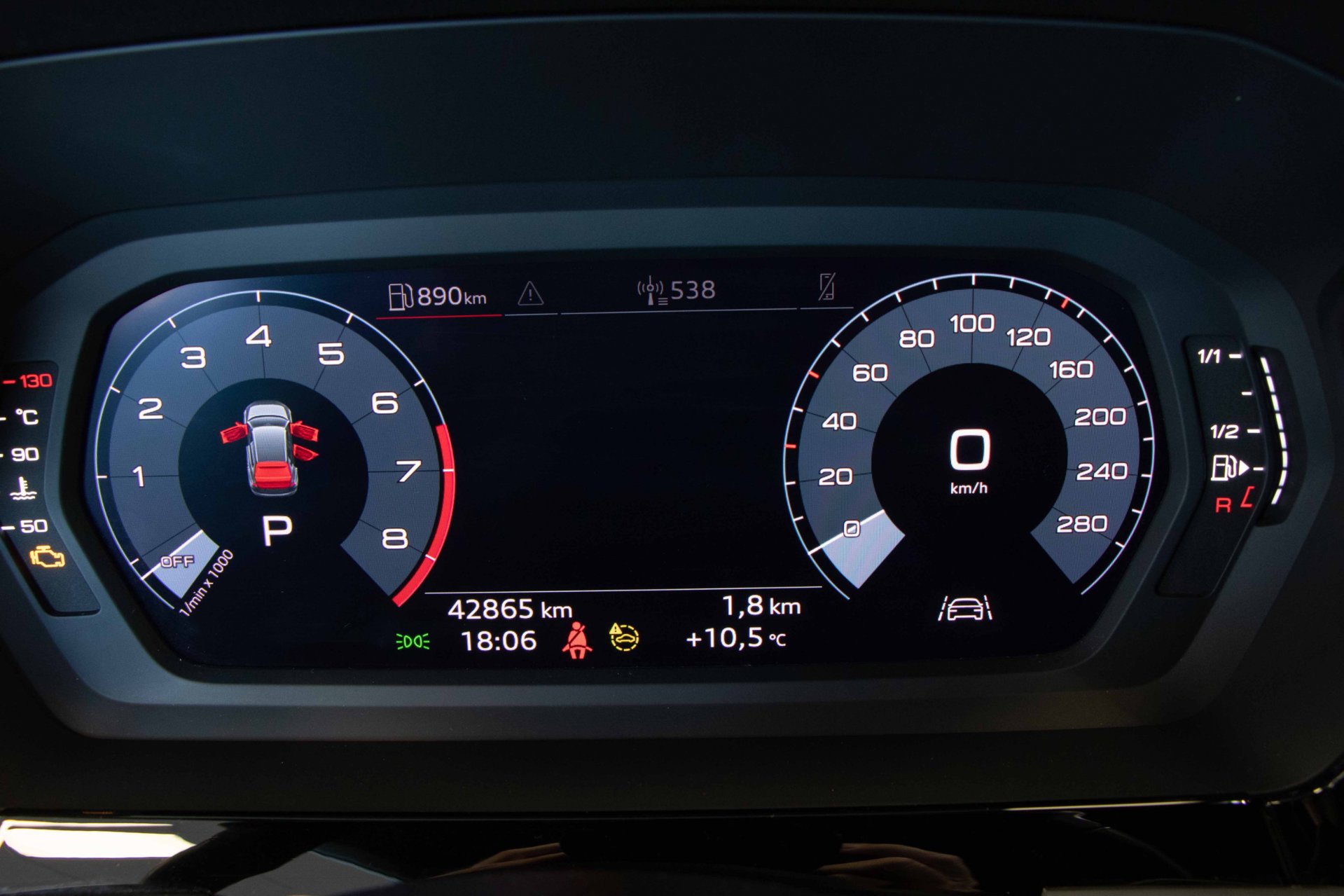 Foto van Audi A3 Sportback