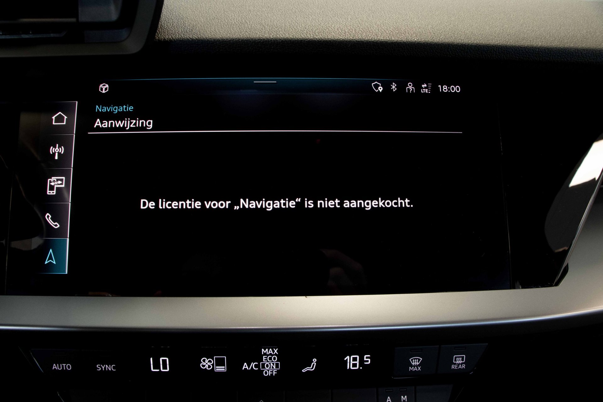 Foto van Audi A3 Sportback