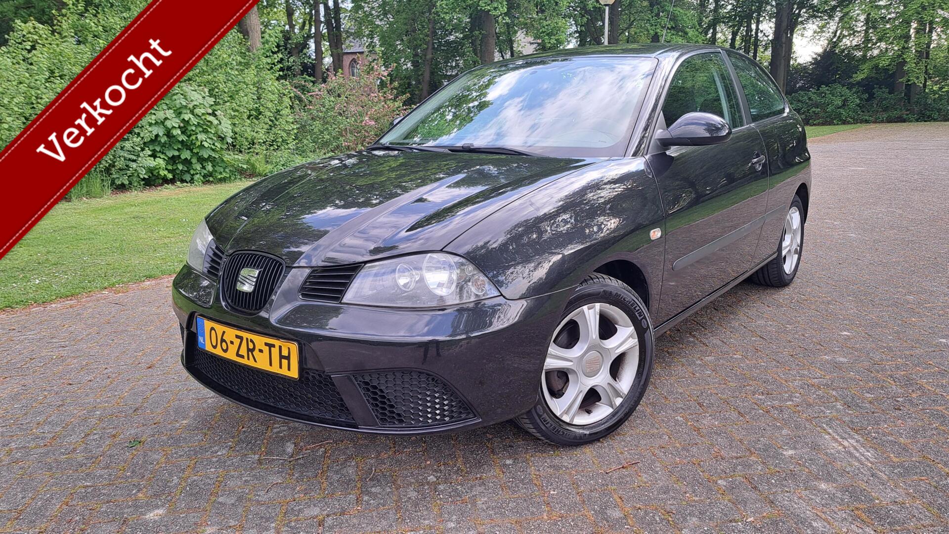 Seat Ibiza 1.4-16V 25 Edition I LM-VELGEN ELEK RAMEN AIRBAGS 2008 - voorkant