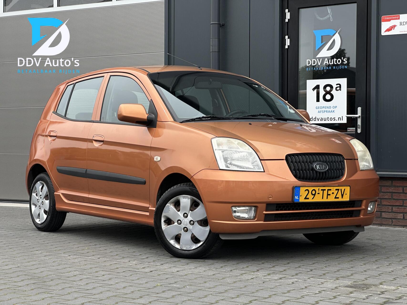 Foto van Kia Picanto