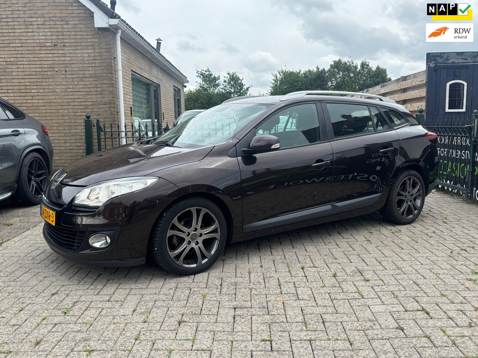 Foto van RENAULT MEGANE