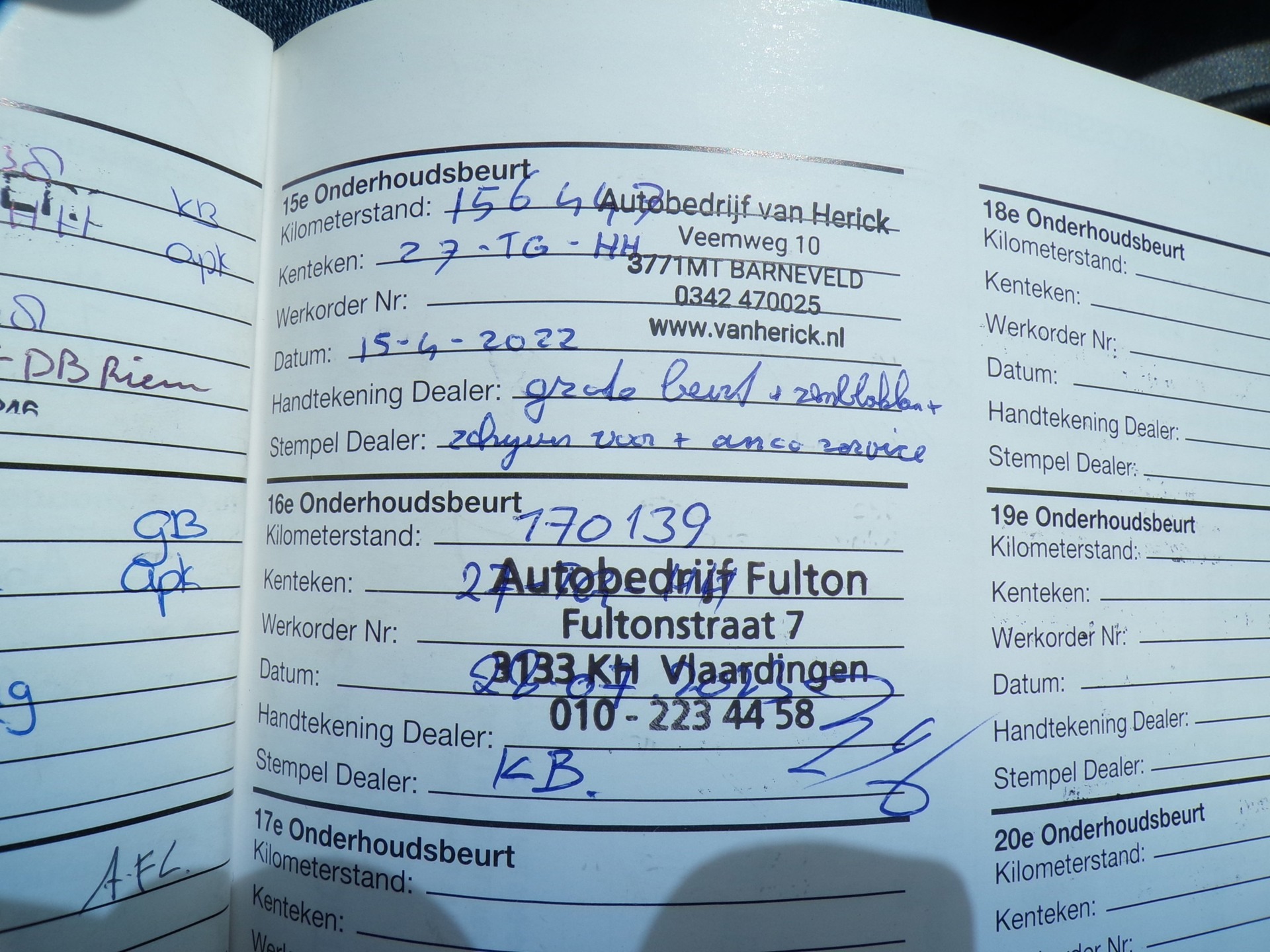Foto van Kia Sportage
