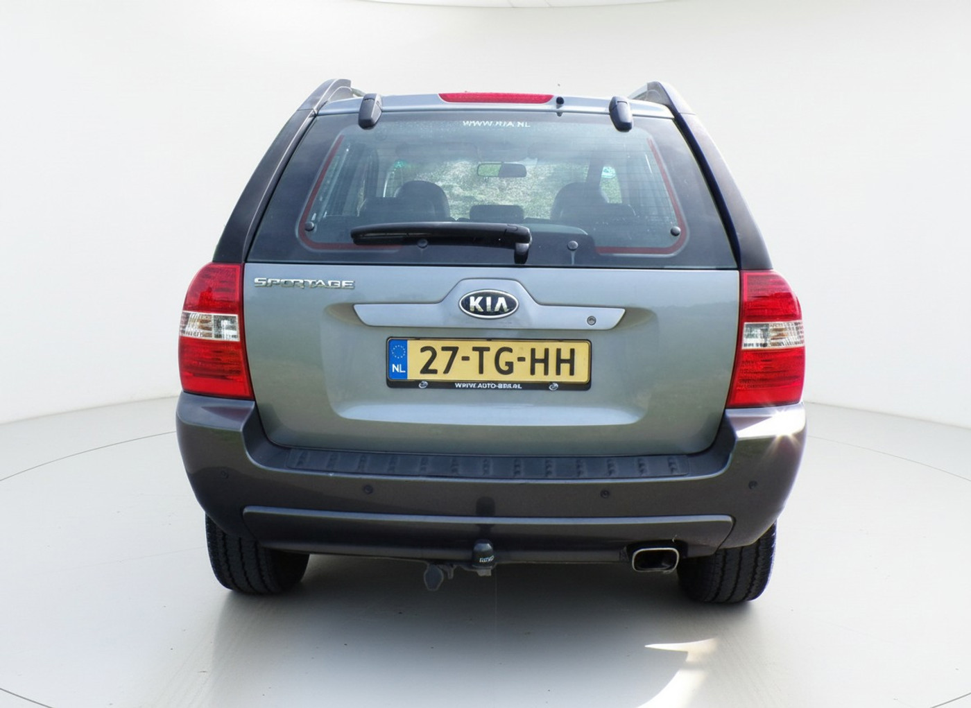 Foto van Kia Sportage