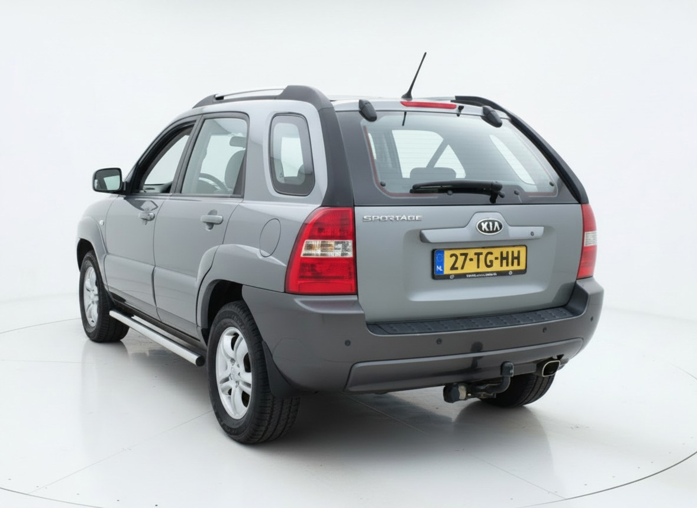 Foto van Kia Sportage