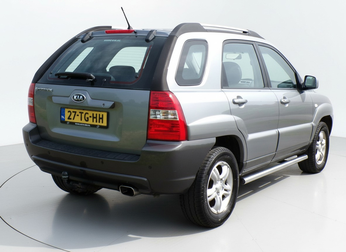 Foto van Kia Sportage