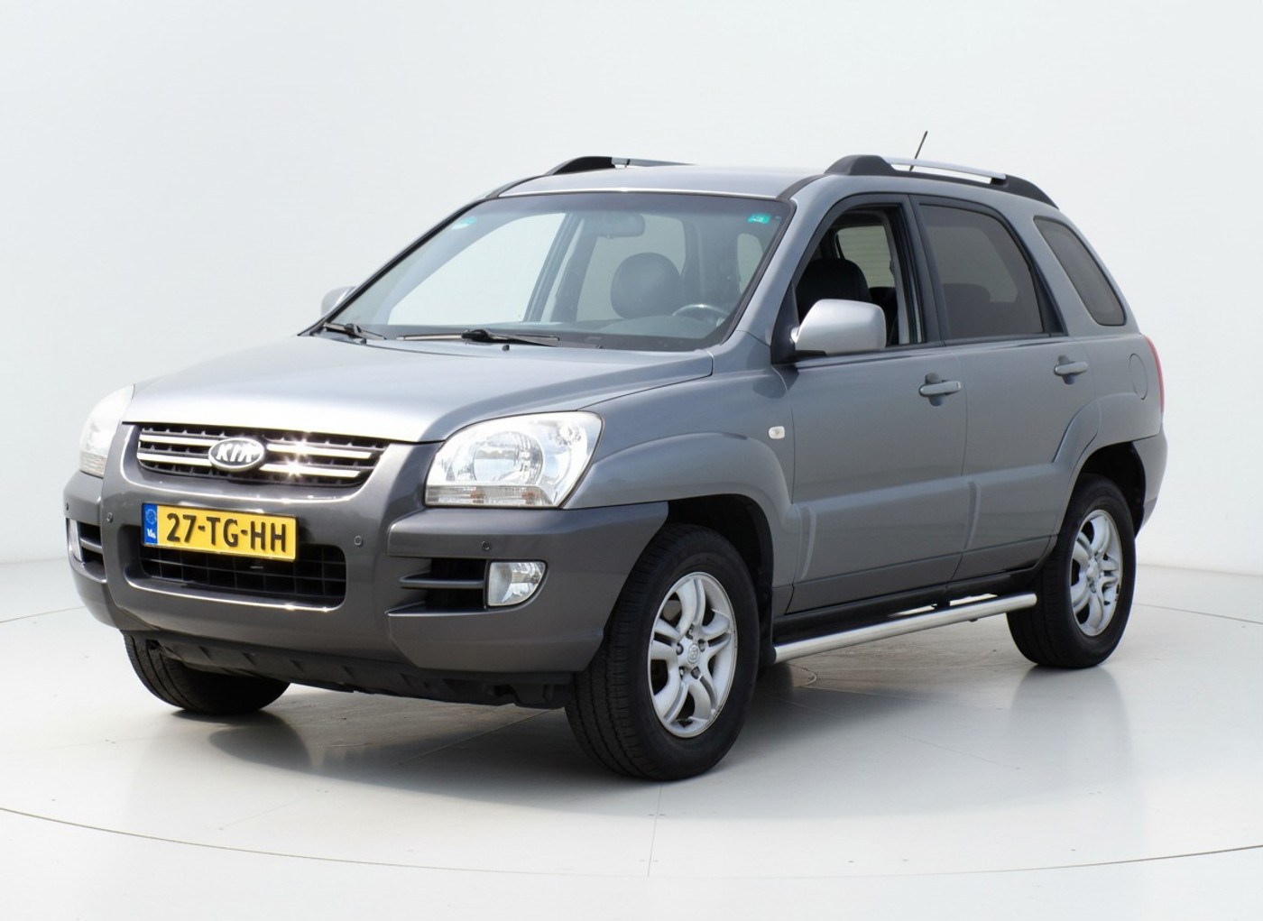 Foto van Kia Sportage